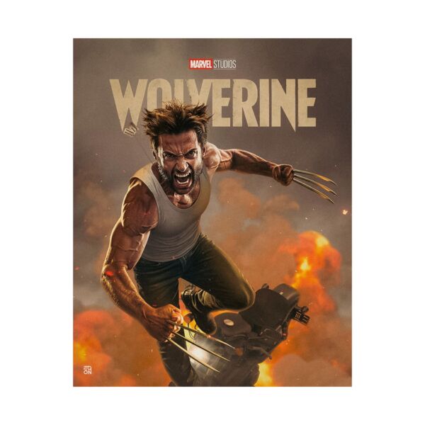 Wolverine Vertical Poster | Marvel Art Print for Fans - Image 2