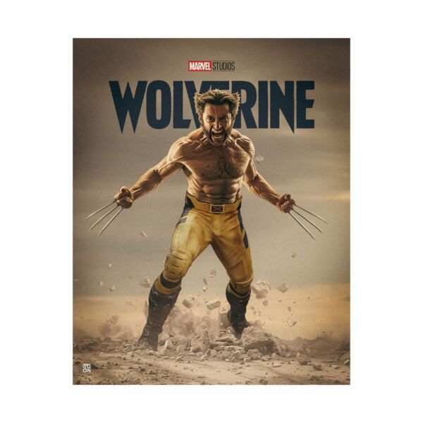 Wolverine Vertical Poster 2 | Marvel Art Print for Fans - Image 2
