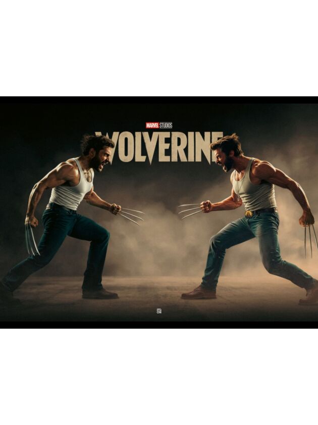 Wolverine vs Cavillrine Matte Horizontal Poster – Iconic Marvel Art for Action Fans