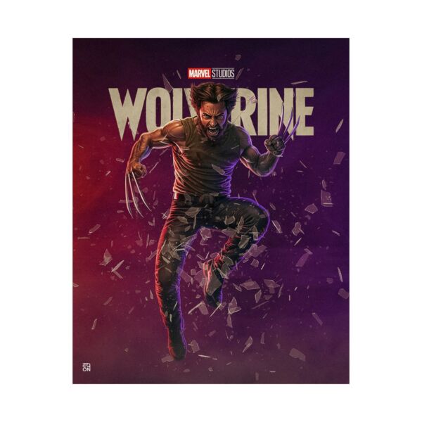 Wolverine Vertical Poster 3 | Marvel Art Print for Fans - Image 2