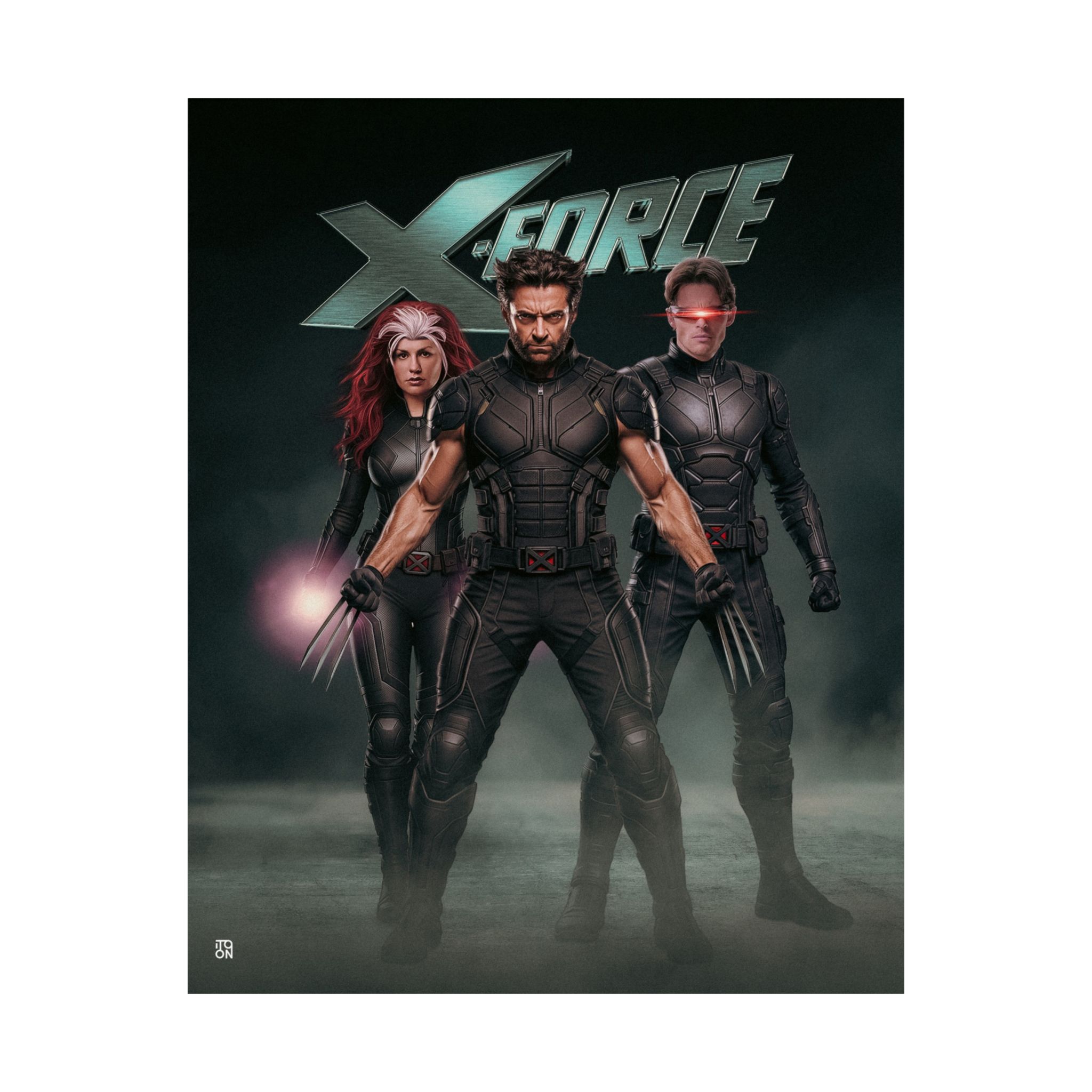 X-Force Vertical Poster | Marvel Art Print for Fans