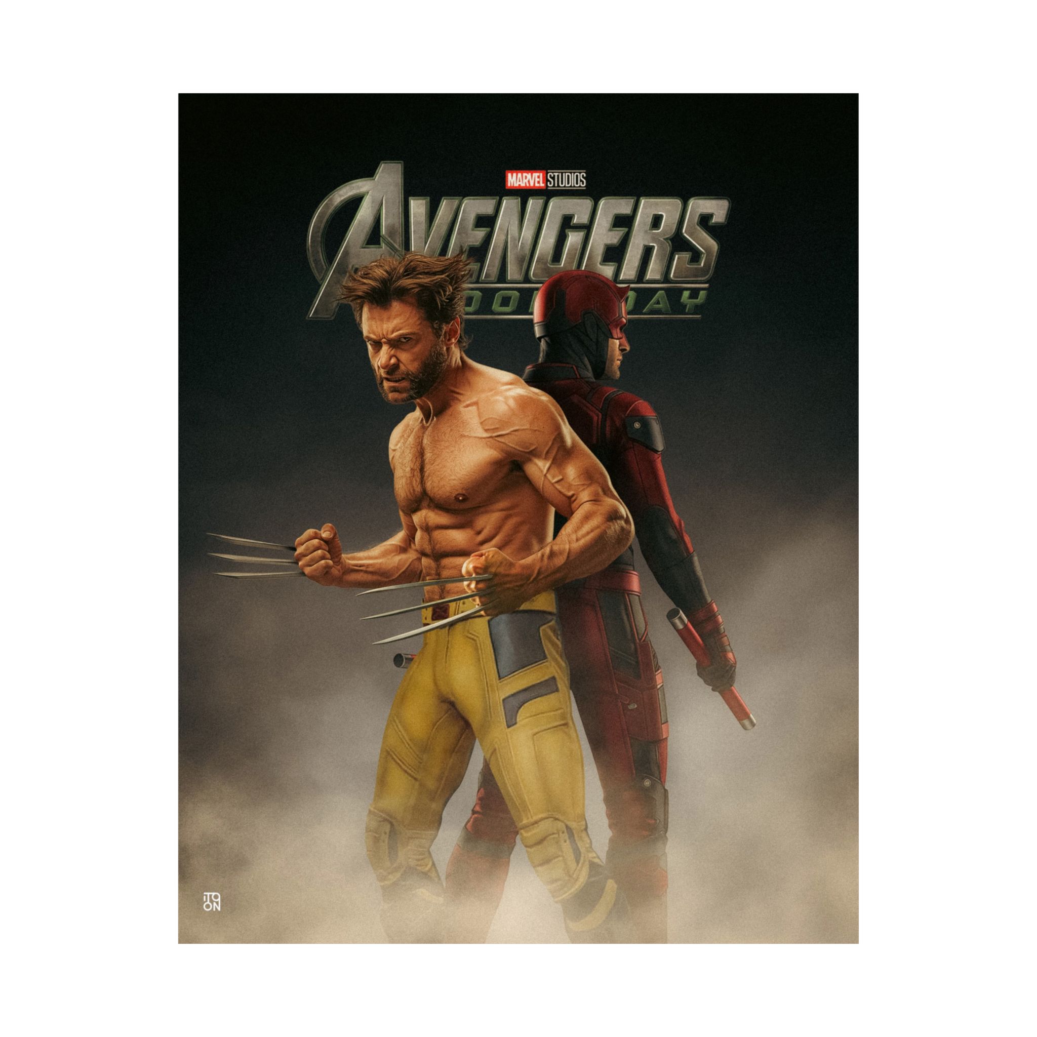 Avengers Vertical Poster 2 | Marvel Art Print for Fans