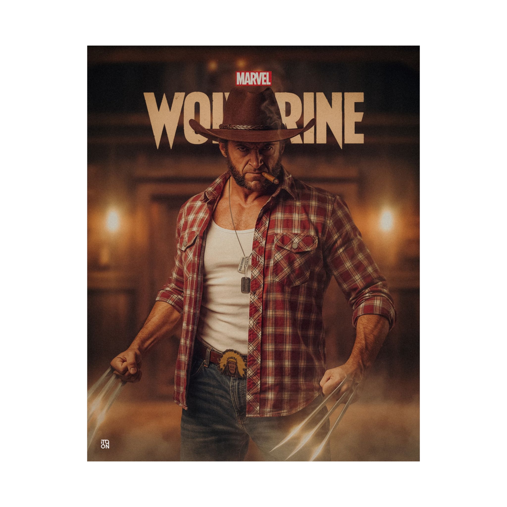 Wolverine Vertical Poster 5 | Marvel Art Print for Fans - Image 2