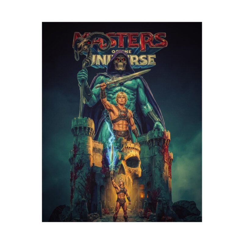 Masters of the Universe Retro Art Print