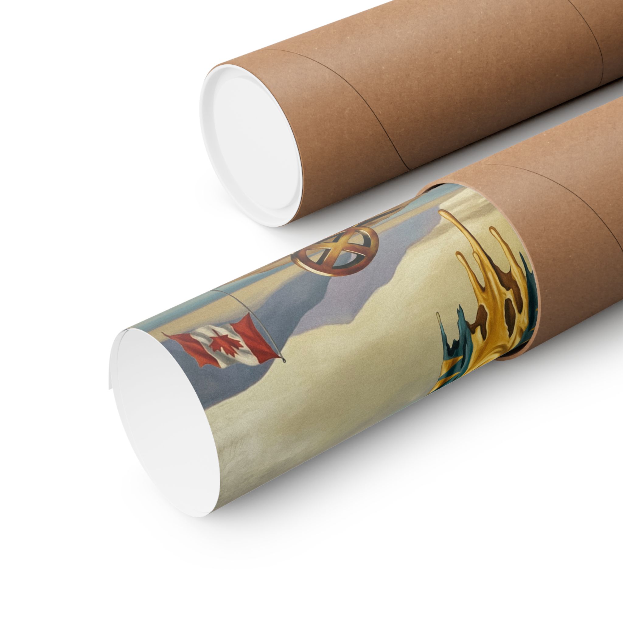 Meltdown Mutant: Limited Edition Surreal Wolverine Art Print - Image 2