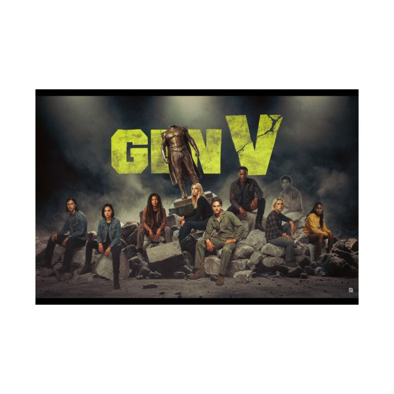 Class of Chaos: GenV Rebel Squad Poster Print