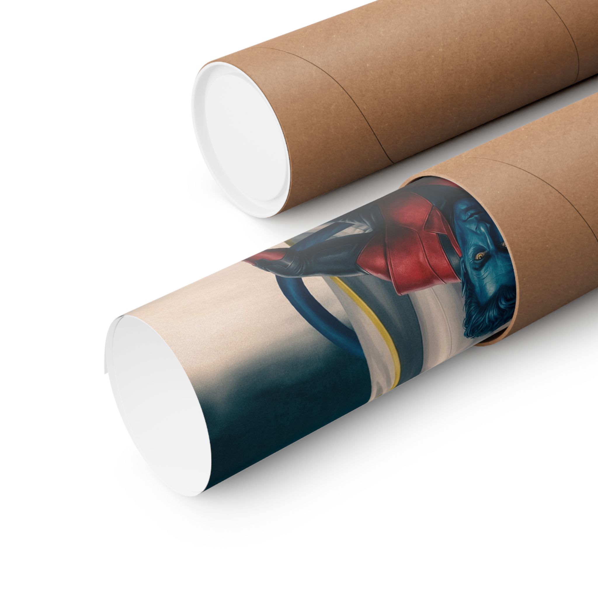 Storm & Shadows: X-Men Duo Art Print - Image 2