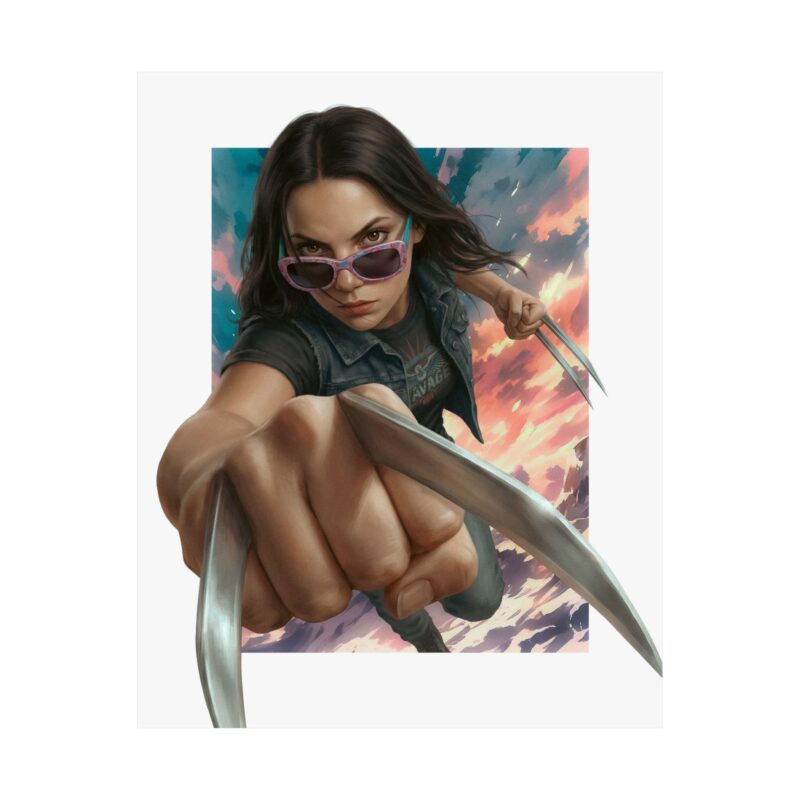 X-23 Claws Out Poster: Savage Never Looked This Cool