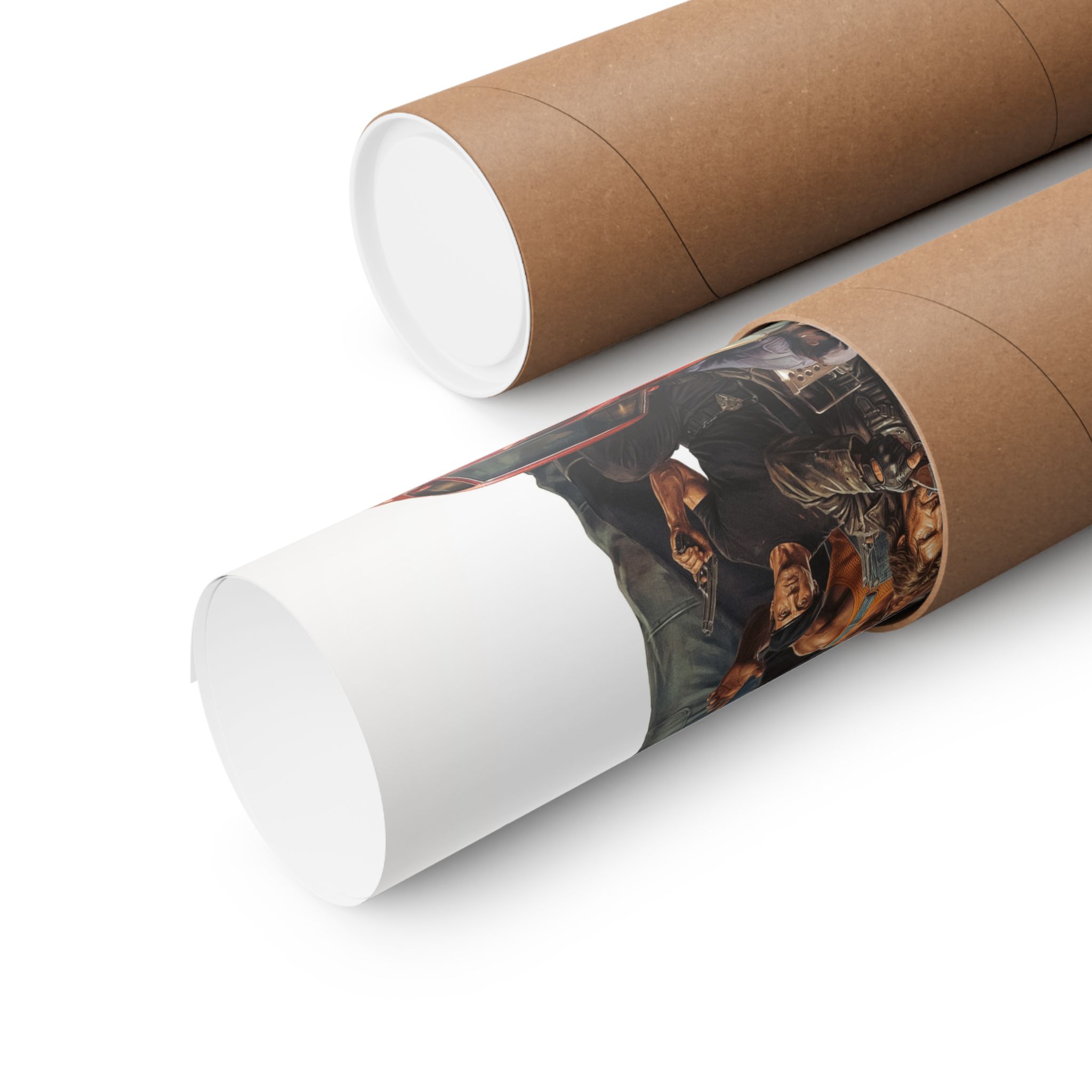 Demolition Icons: Retro Action Tribute Poster - Image 2