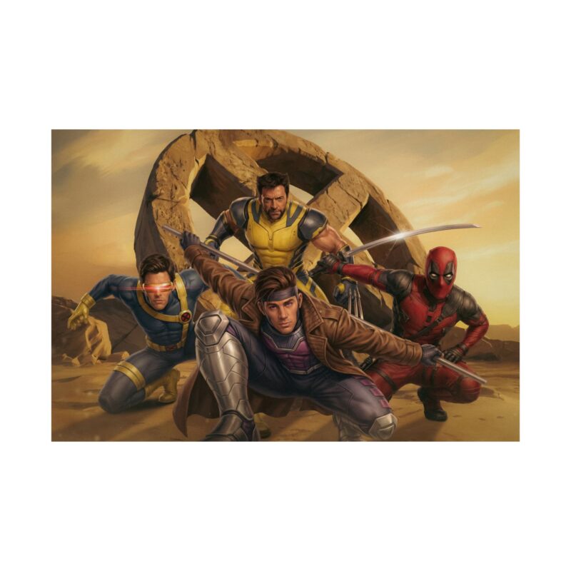 Desert Strike: X-Men Legends Art Print