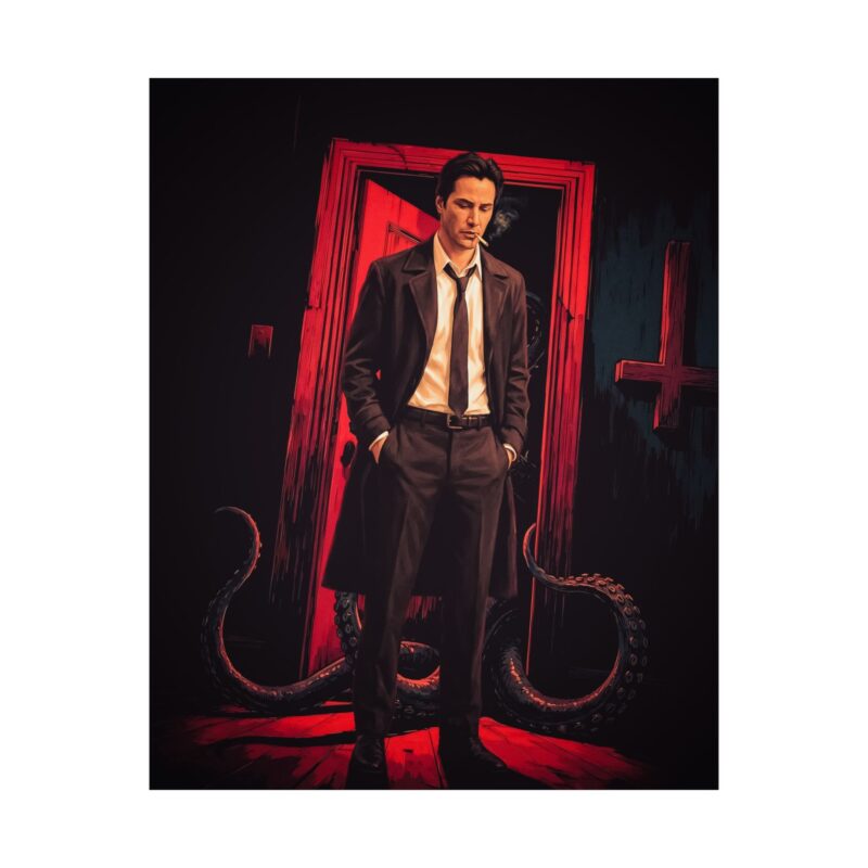 The Devil You Know: Occult Noir Tribute Print | Constantine Print
