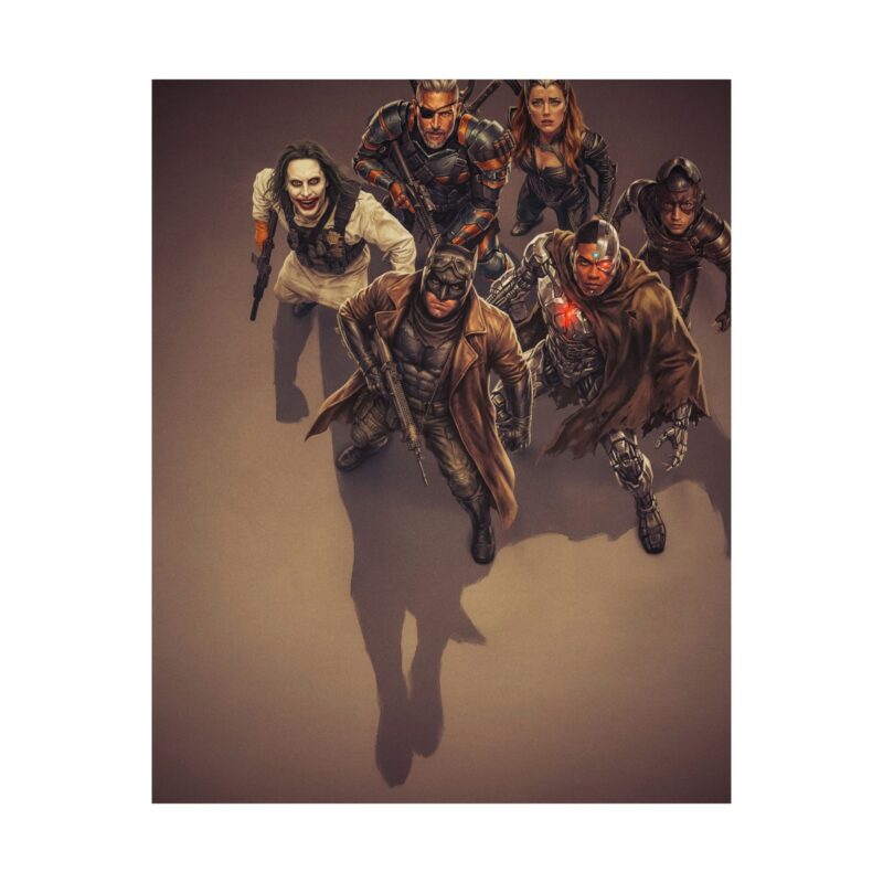 The Shadow Is Bigger Than The Man: Art Print | Snyder Memorial Wall Decor