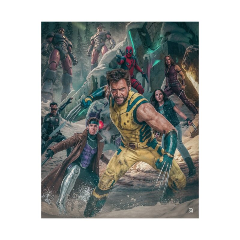 Wolverine Unleashed: Epic Mutant Showdown Poster