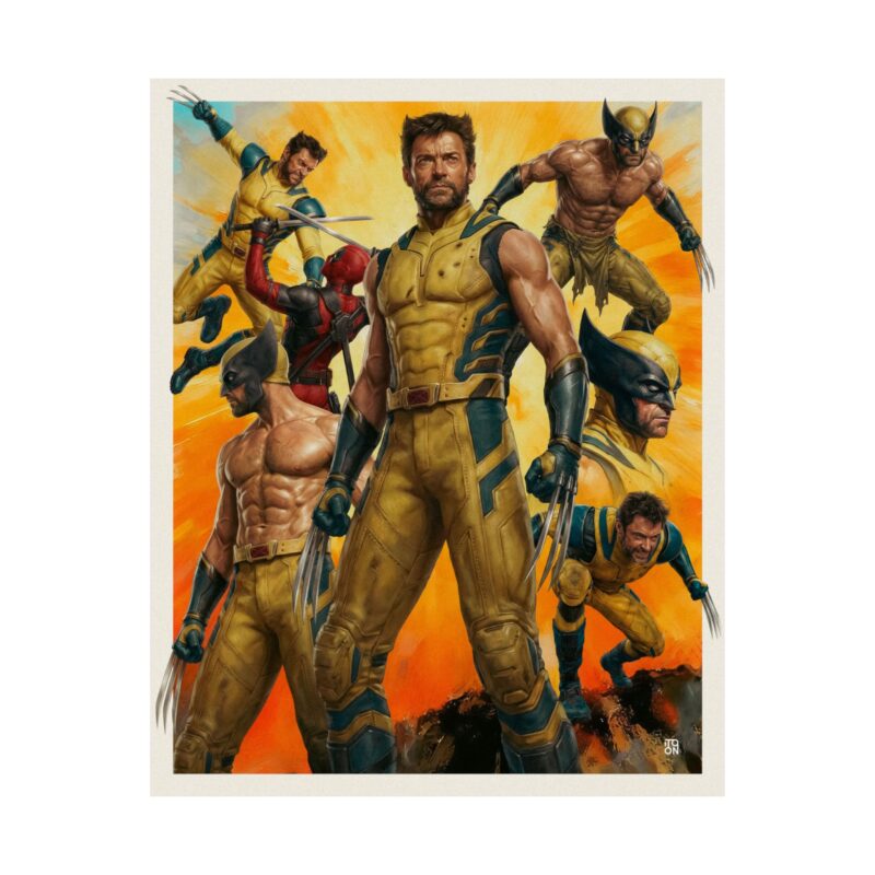 Wolverine Masterpiece: One mutant. Many scars. All heart.