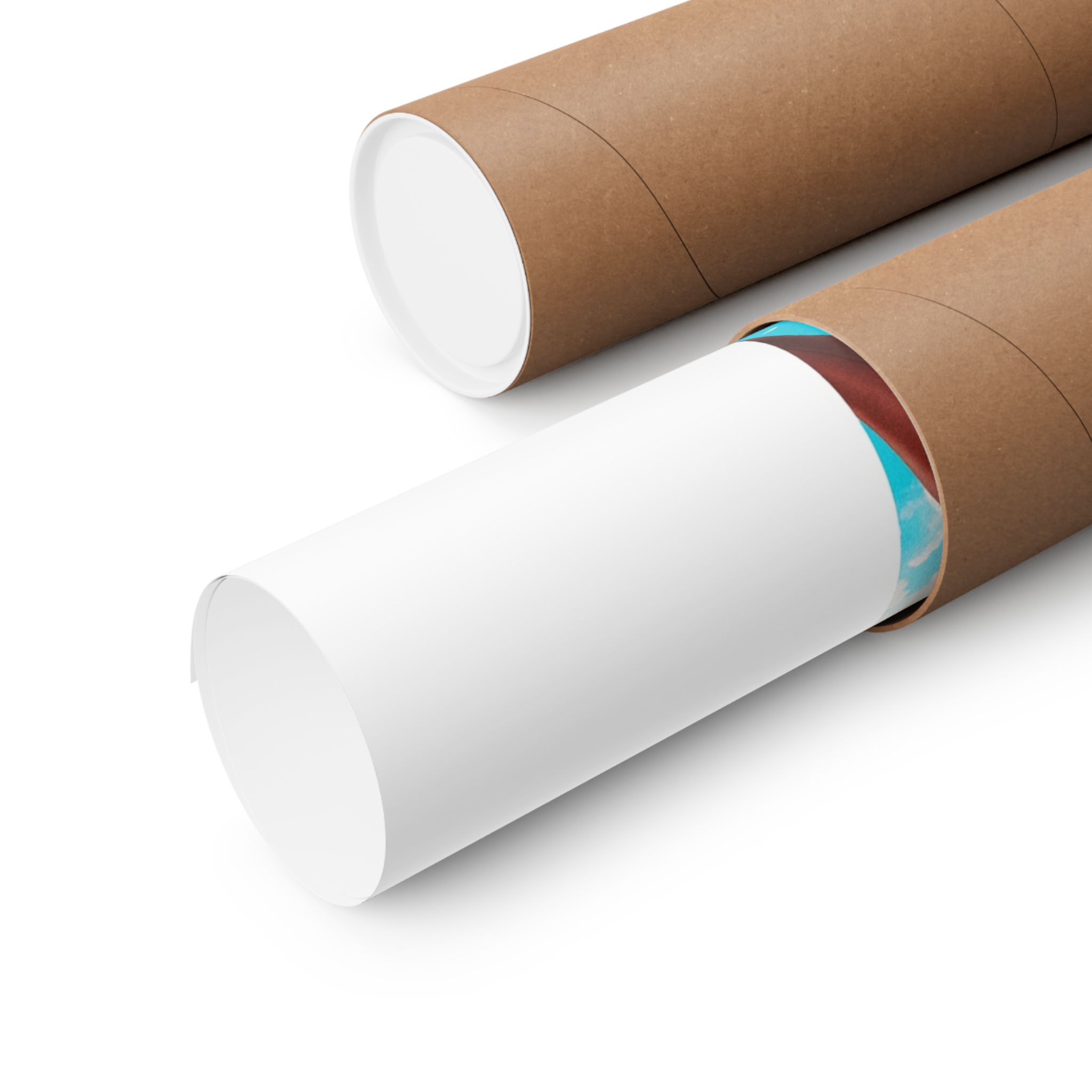 Super Up: Supergirl-Inspired Art Poster - Image 4