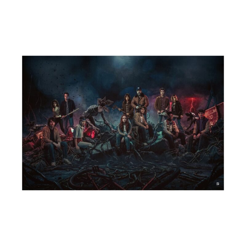 Bikes, Bats & Basement Portal: Stranger Things