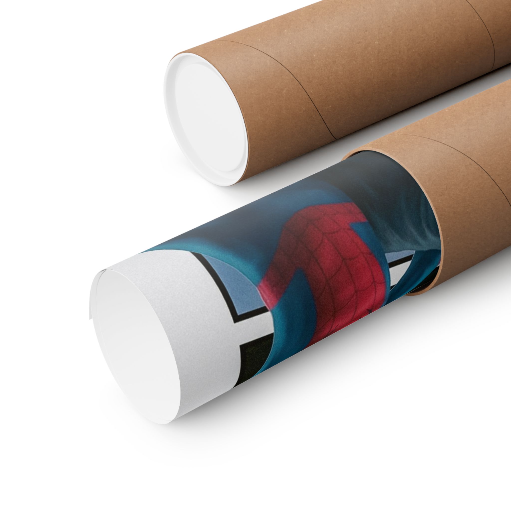 Brand New Day – Web Hero Comic Panel Tribute Art Print | Cinematic Comic Inspired Wall Art | Collector Fan Decor - Image 5