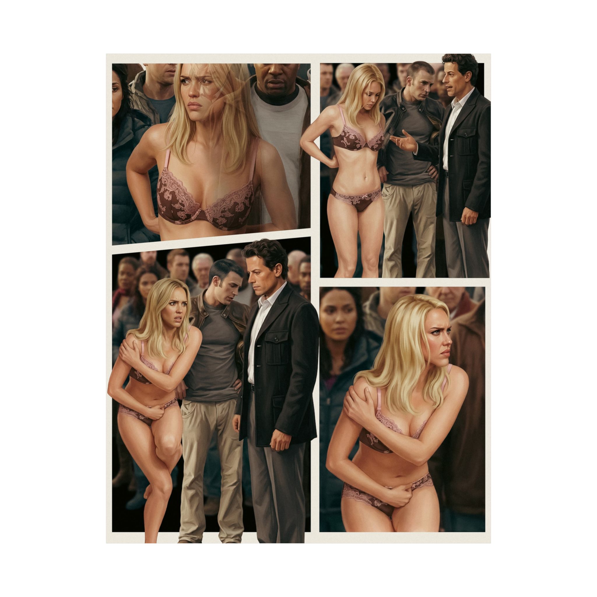 Invisible No More – Superhero Origin Tribute Art Print | Fantastic Four Fan Art - Image 7