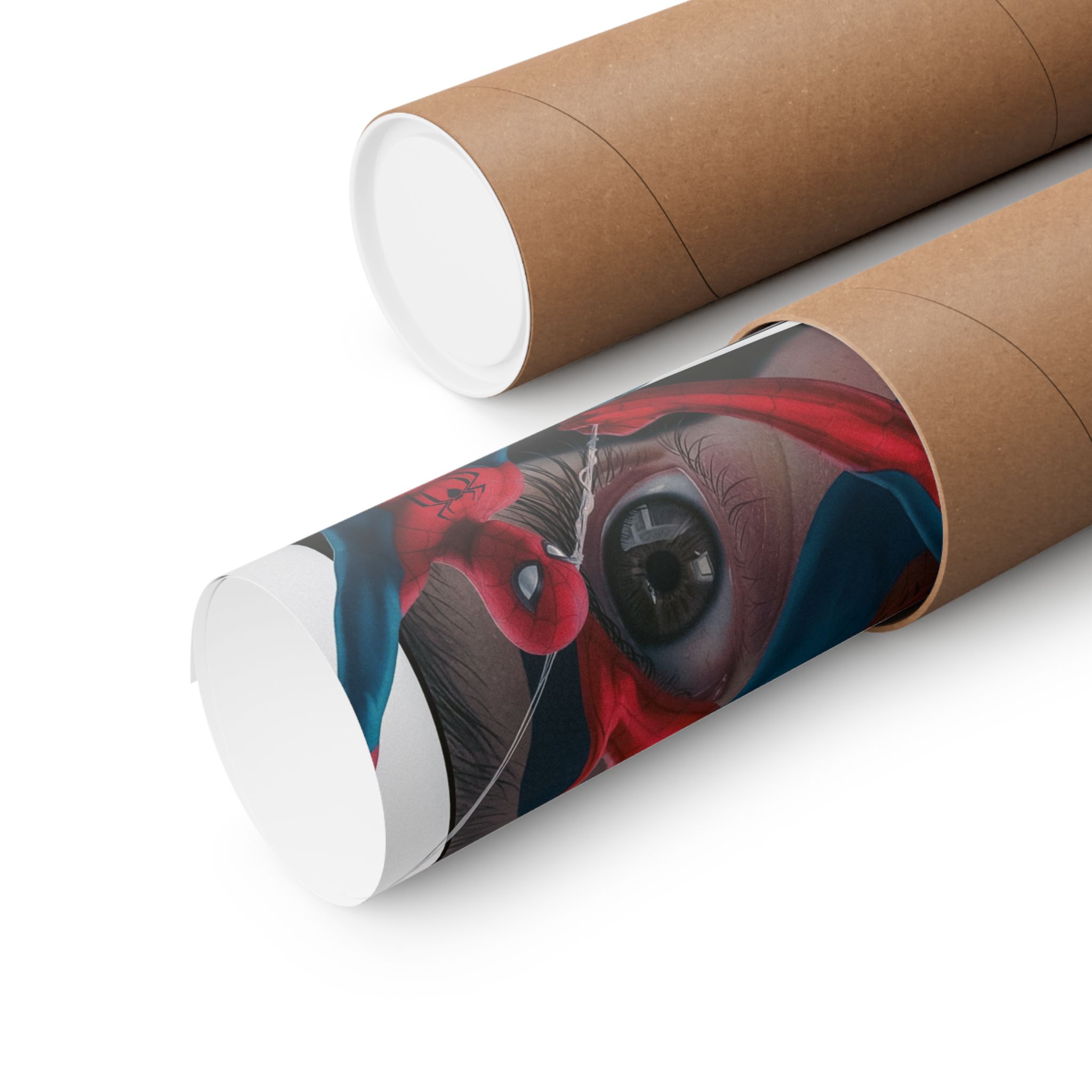 Brand New Day – Web Hero Comic Panel Tribute Art Print | Cinematic Comic Inspired Wall Art | Collector Fan Decor - Image 2