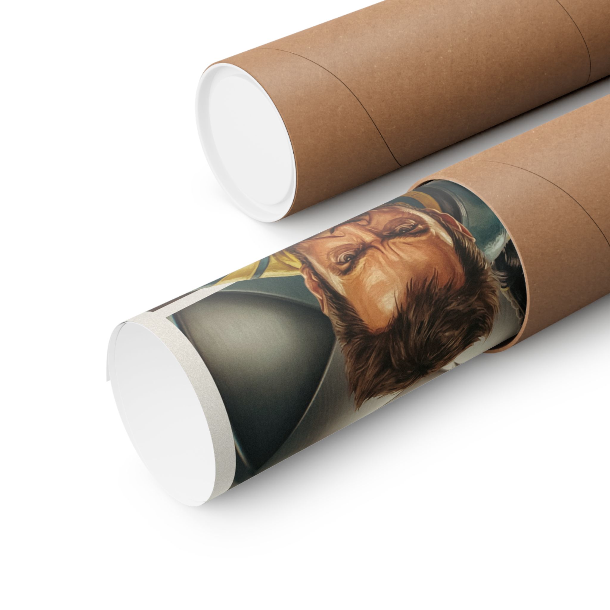 Claws of Legacy: Mutant Warrior Tribute Art Print | Cinematic Comic Inspired Wall Art | X-men Fan Decor - Image 2