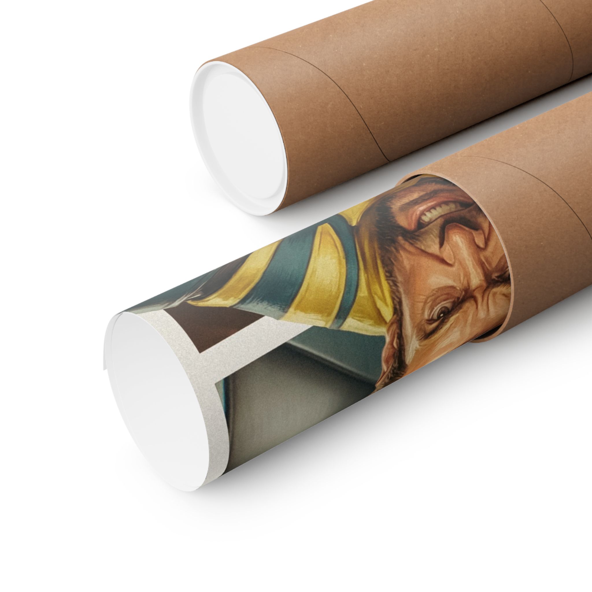 Claws of Legacy: Mutant Warrior Tribute Art Print | Cinematic Comic Inspired Wall Art | X-men Fan Decor - Image 5