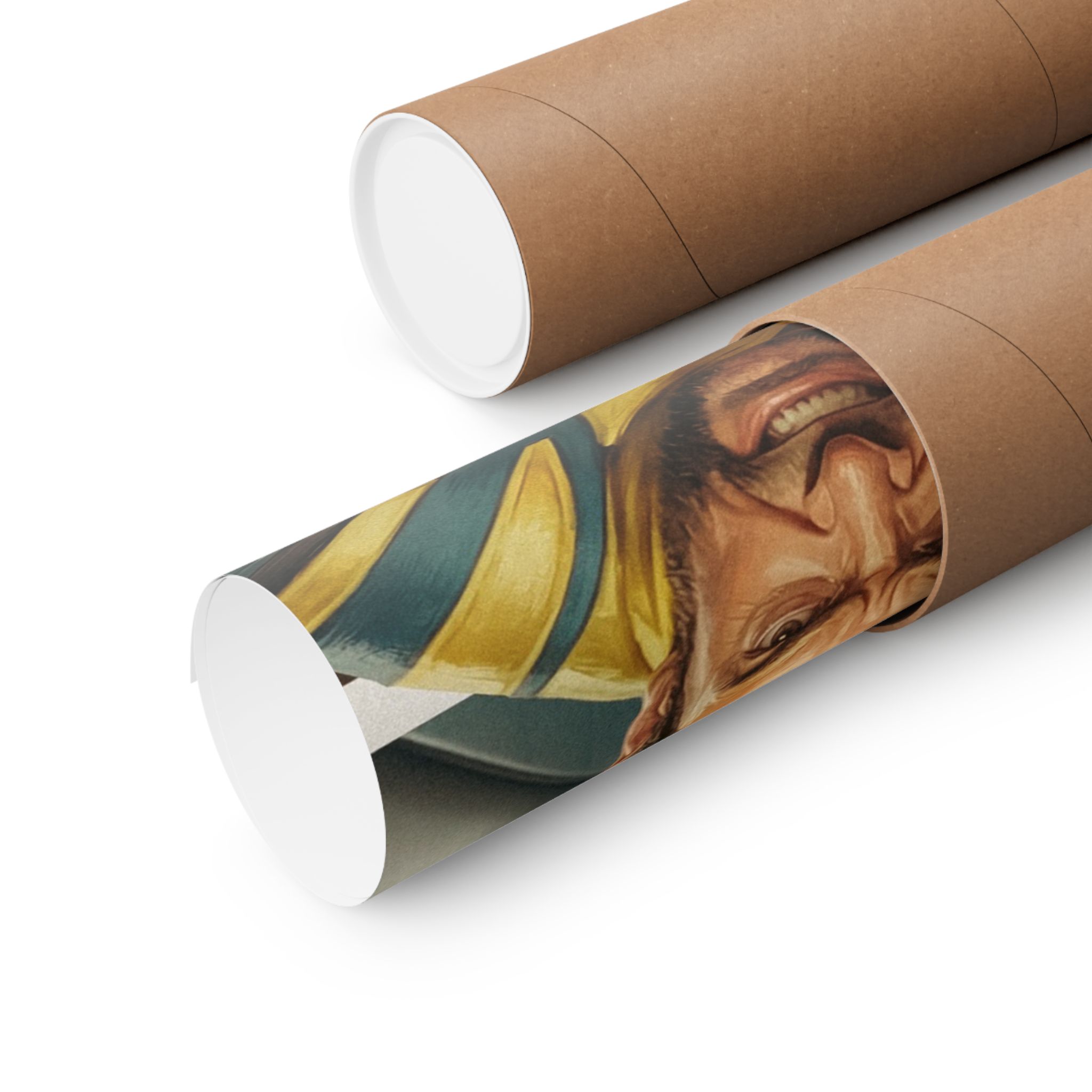 Claws of Legacy: Mutant Warrior Tribute Art Print | Cinematic Comic Inspired Wall Art | X-men Fan Decor - Image 11