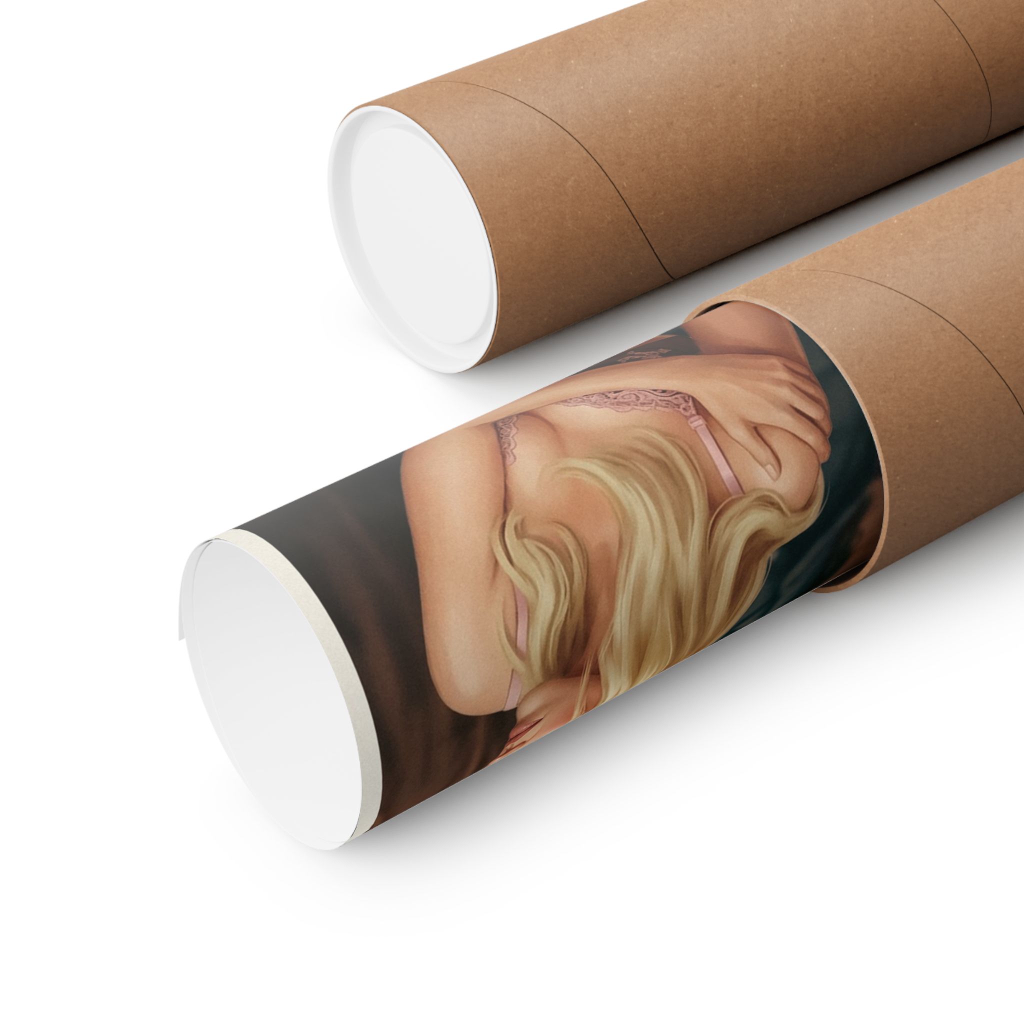 Invisible No More – Superhero Origin Tribute Art Print | Fantastic Four Fan Art - Image 8