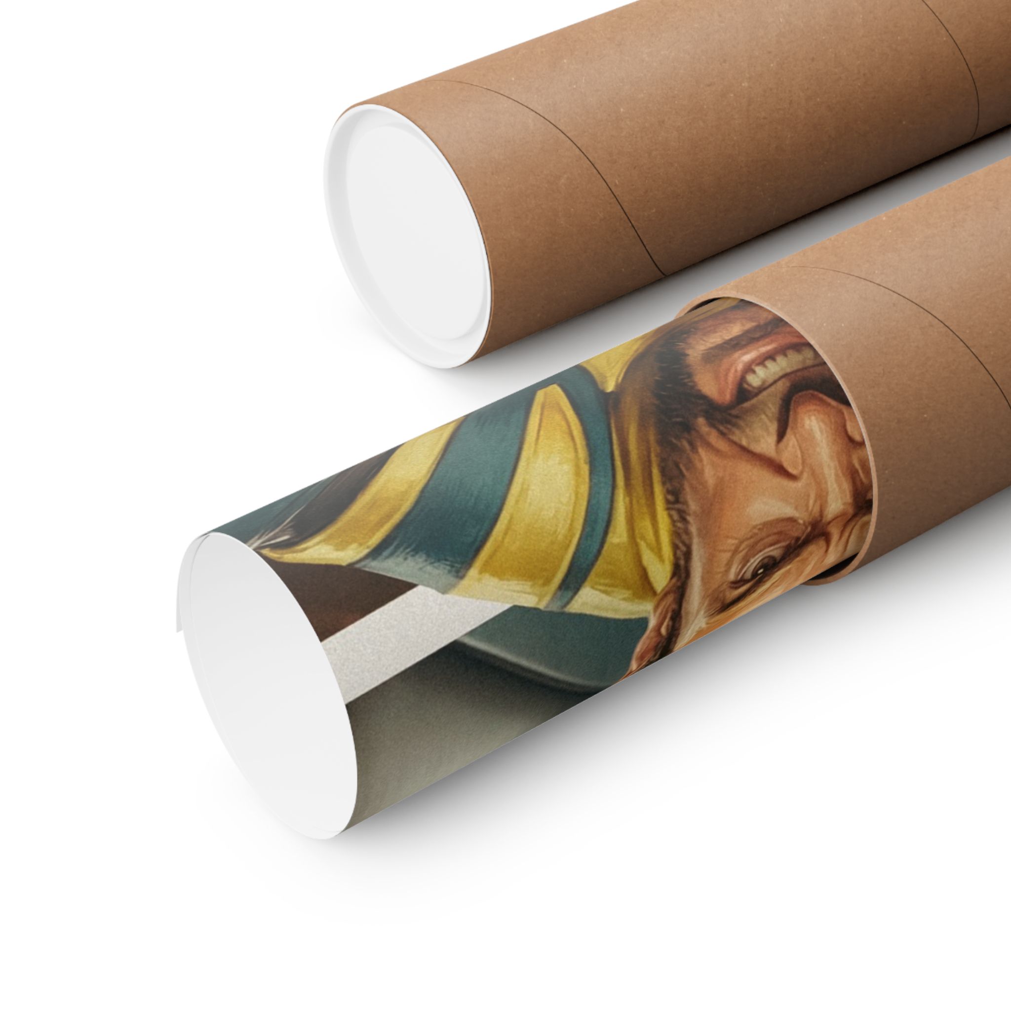 Claws of Legacy: Mutant Warrior Tribute Art Print | Cinematic Comic Inspired Wall Art | X-men Fan Decor - Image 8