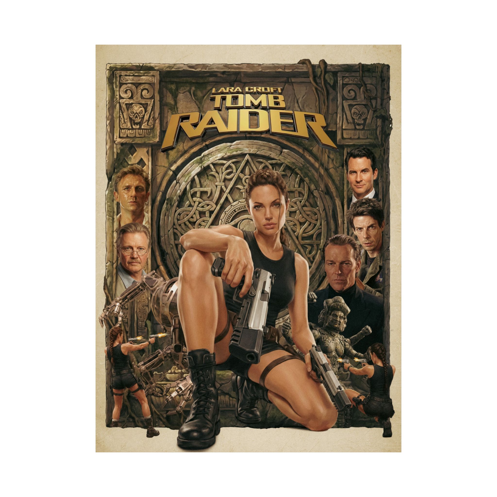 Tomb Raider: Lara Croft – Cinematic Adventure Art Print - Image 10