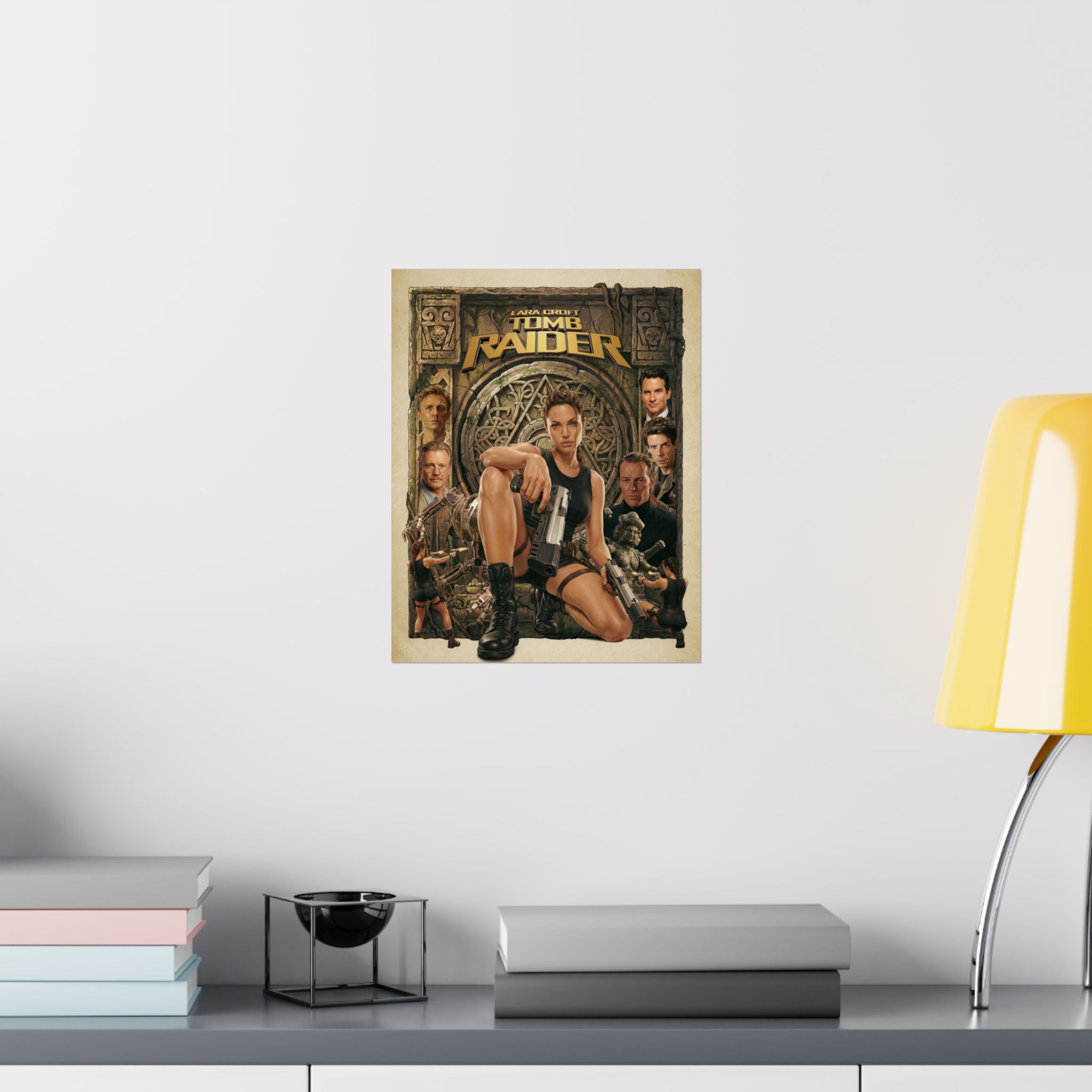 Tomb Raider: Lara Croft – Cinematic Adventure Art Print - Image 9