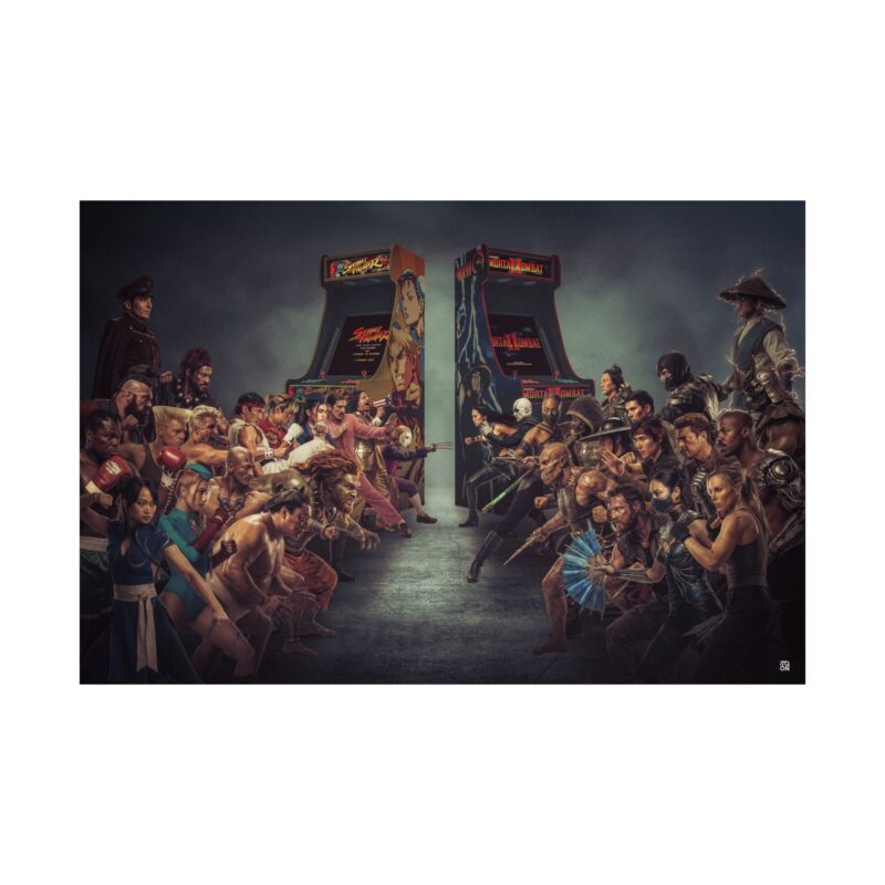 Arcade Armageddon: Street Fighter vs Mortal Kombat
