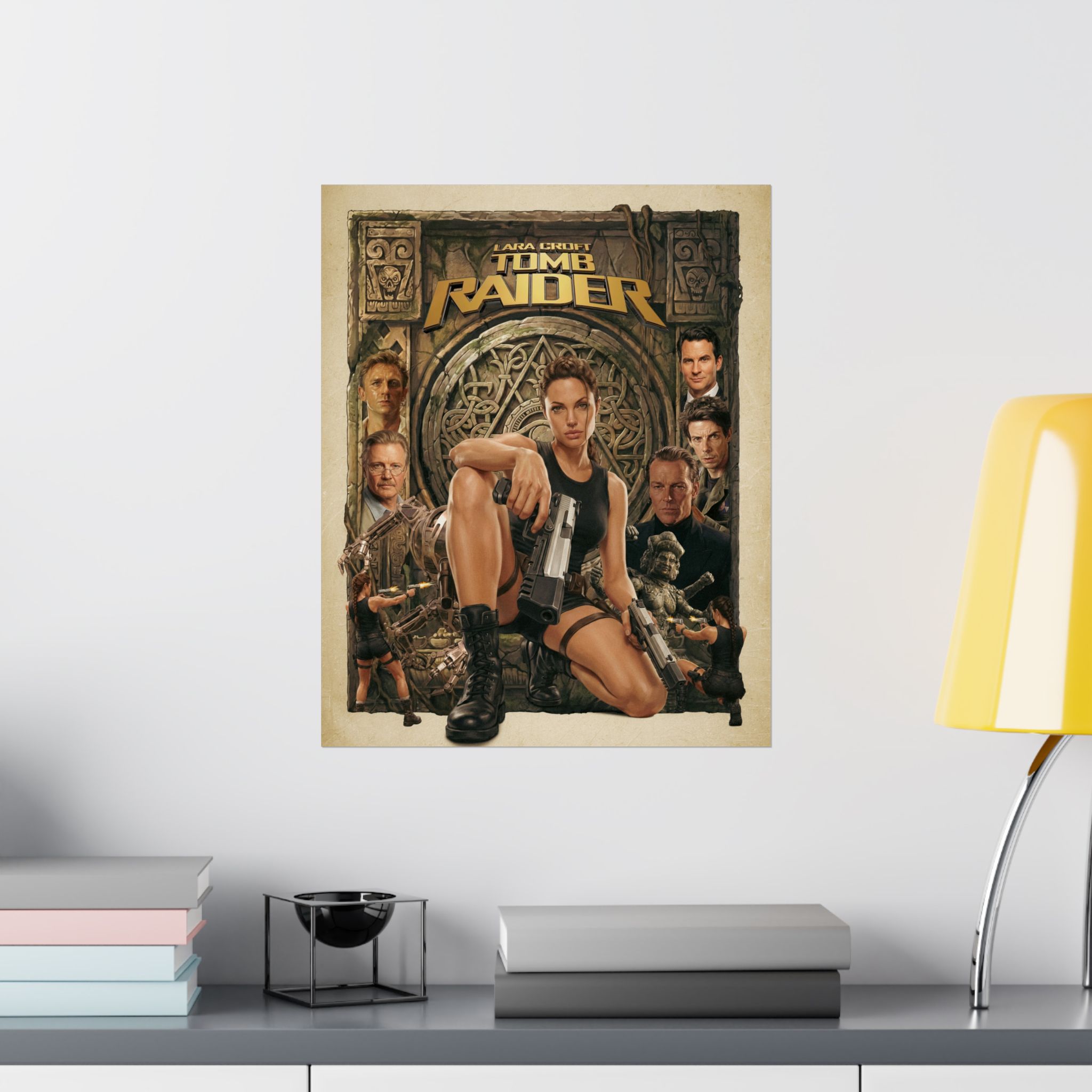 Tomb Raider: Lara Croft – Cinematic Adventure Art Print - Image 3