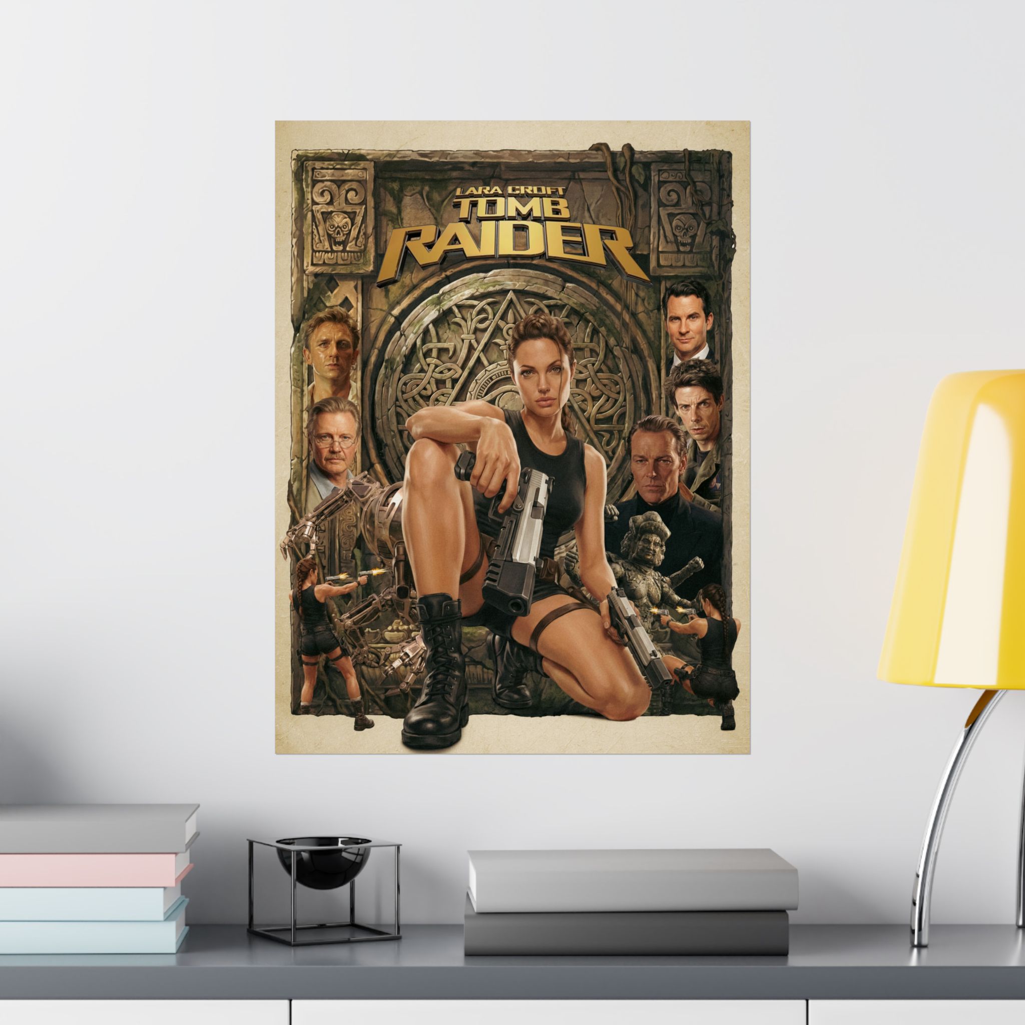 Tomb Raider: Lara Croft – Cinematic Adventure Art Print - Image 12