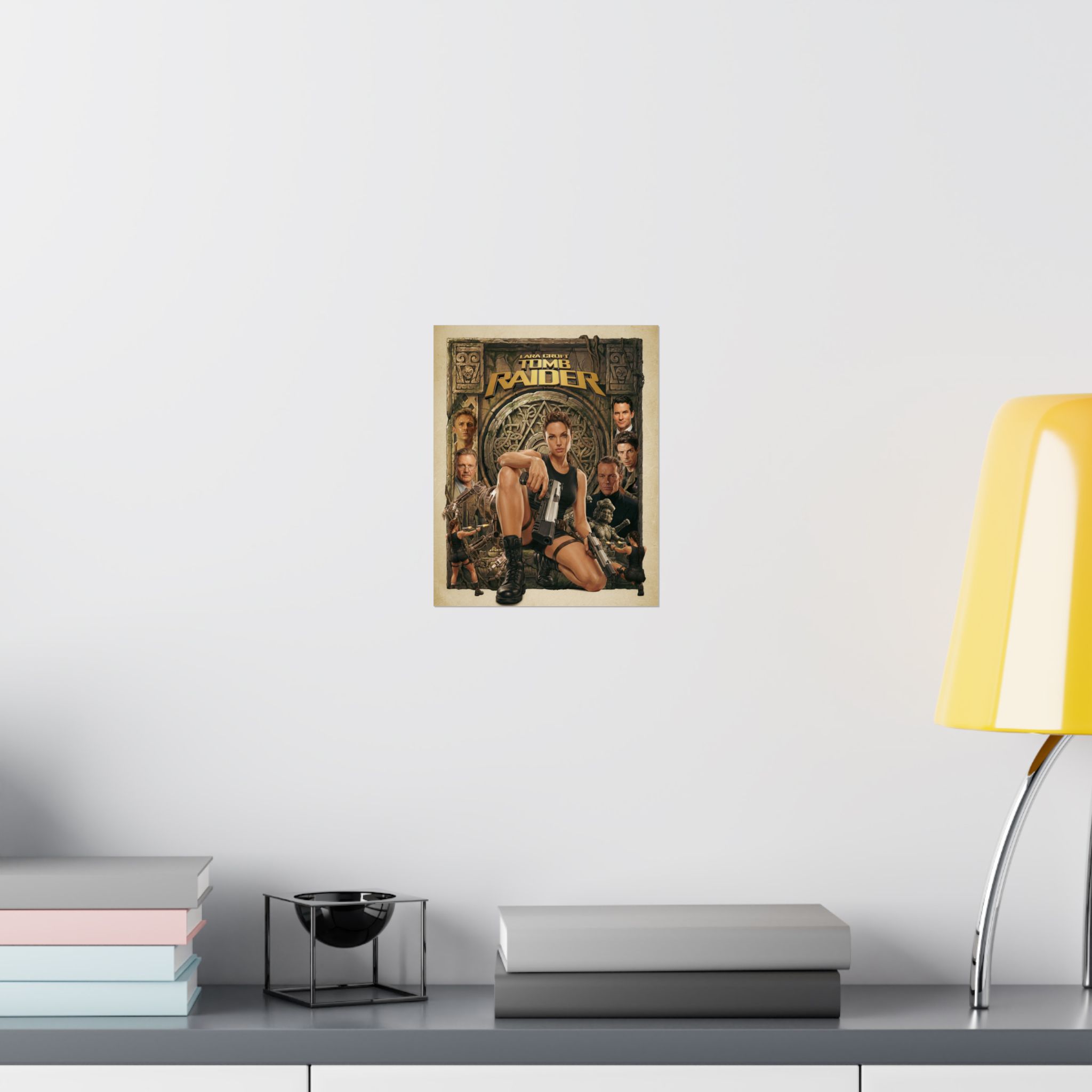 Tomb Raider: Lara Croft – Cinematic Adventure Art Print - Image 6