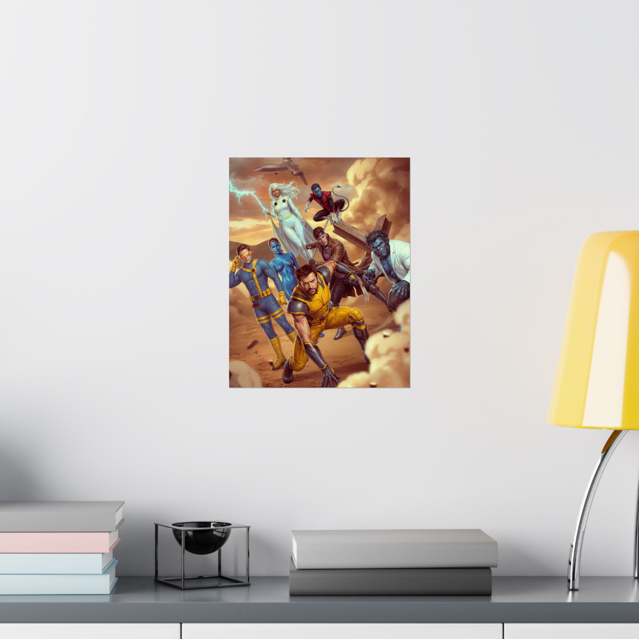 X-Men – Cinematic Team Tribute Art Print - Image 6