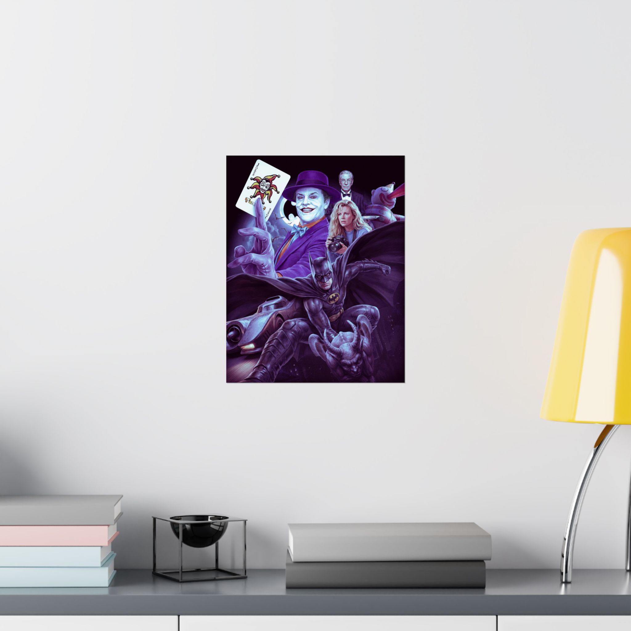 Batman (1989) – Cinematic Tribute Art Print - Image 9