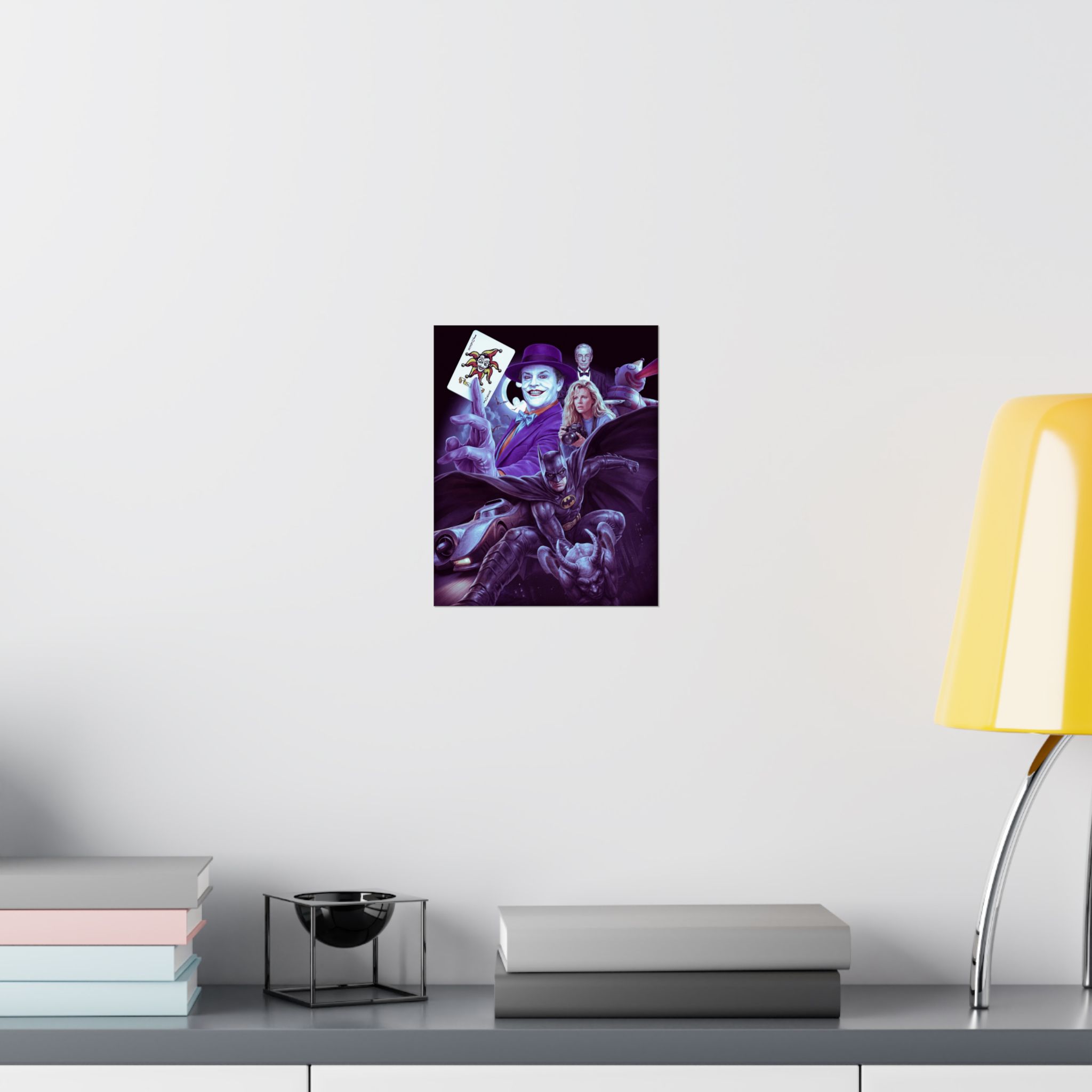 Batman (1989) – Cinematic Tribute Art Print - Image 3