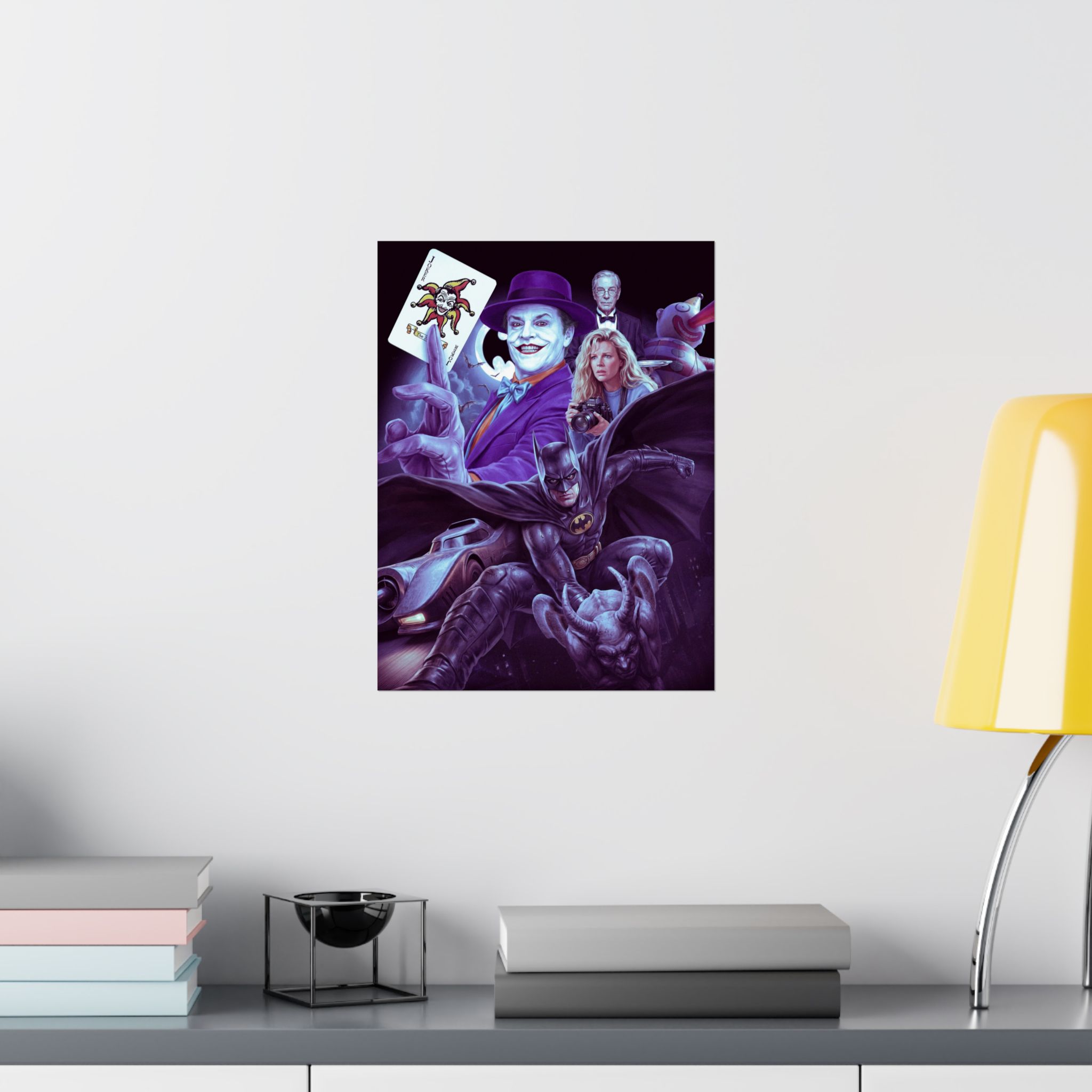 Batman (1989) – Cinematic Tribute Art Print - Image 12
