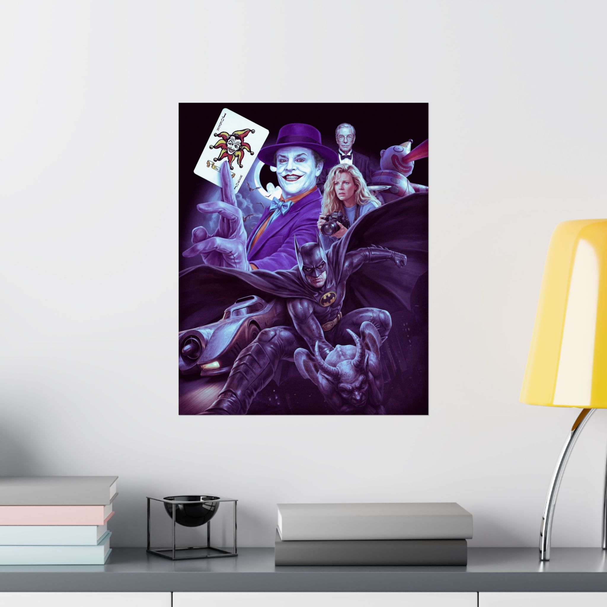 Batman (1989) – Cinematic Tribute Art Print - Image 6