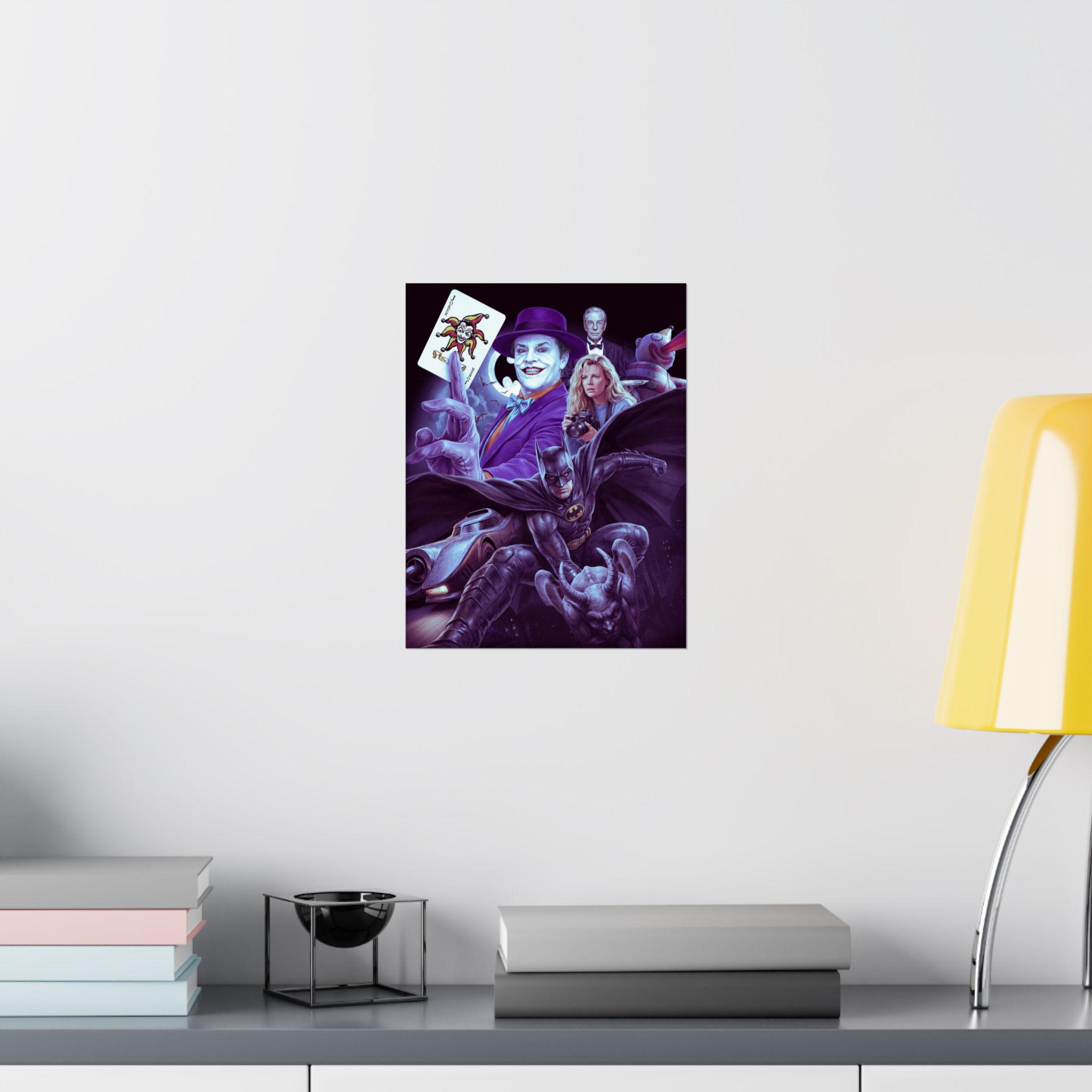 Batman (1989) – Cinematic Tribute Art Print - Image 15