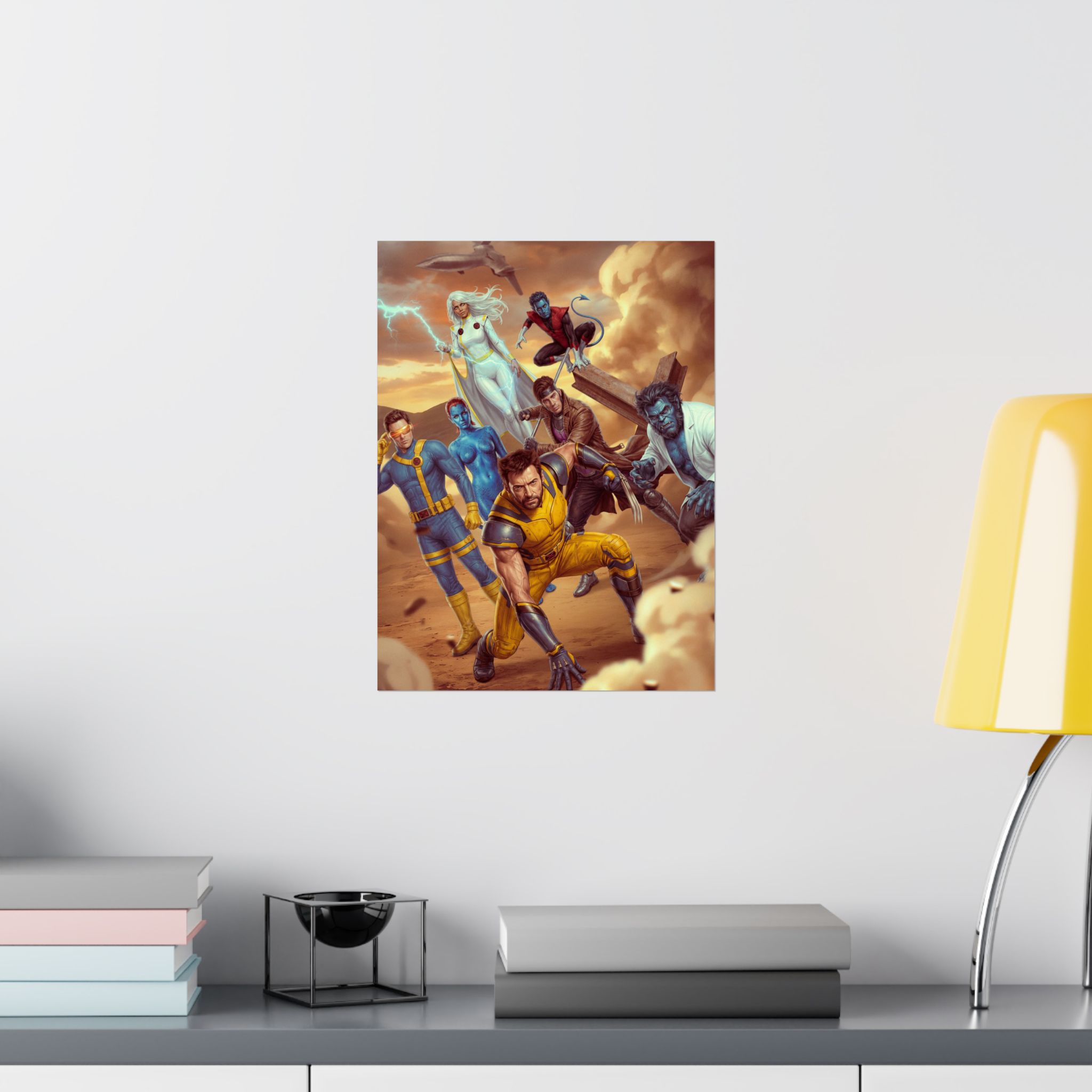 X-Men – Cinematic Team Tribute Art Print - Image 9