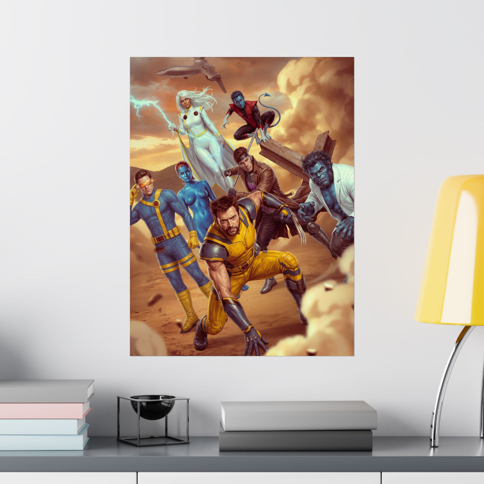 X-Men – Cinematic Team Tribute Art Print - Image 15