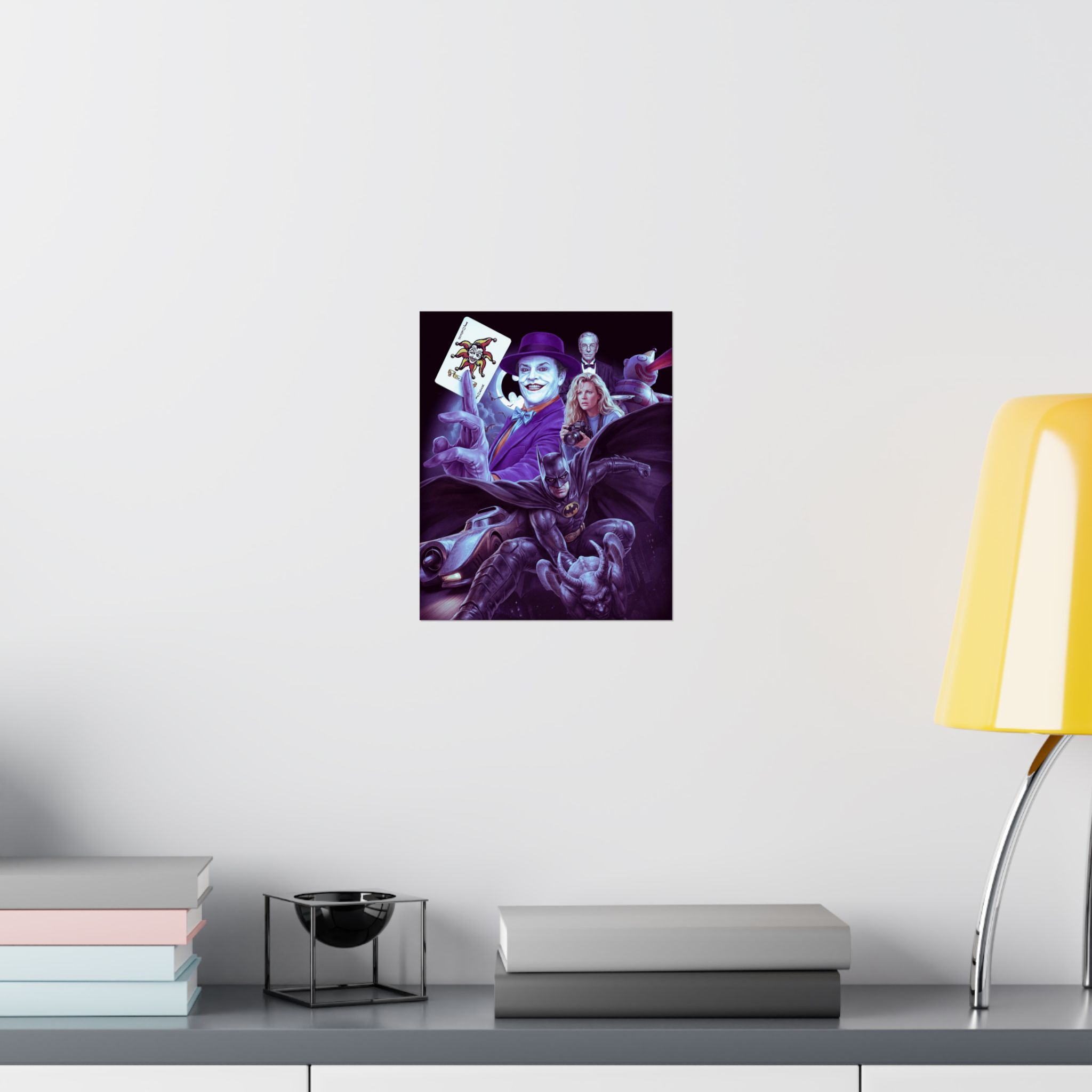 Batman (1989) – Cinematic Tribute Art Print - Image 18