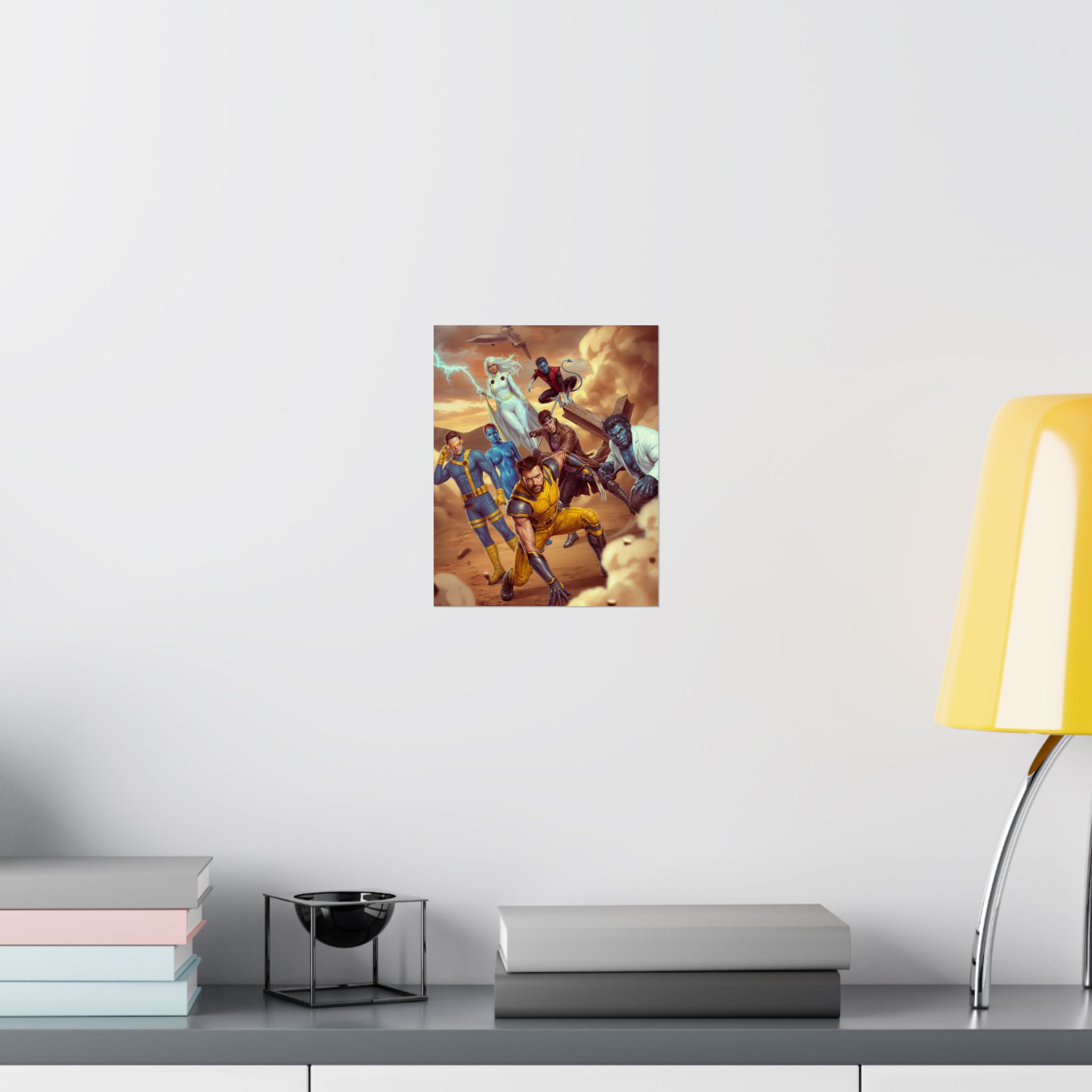 X-Men – Cinematic Team Tribute Art Print - Image 3