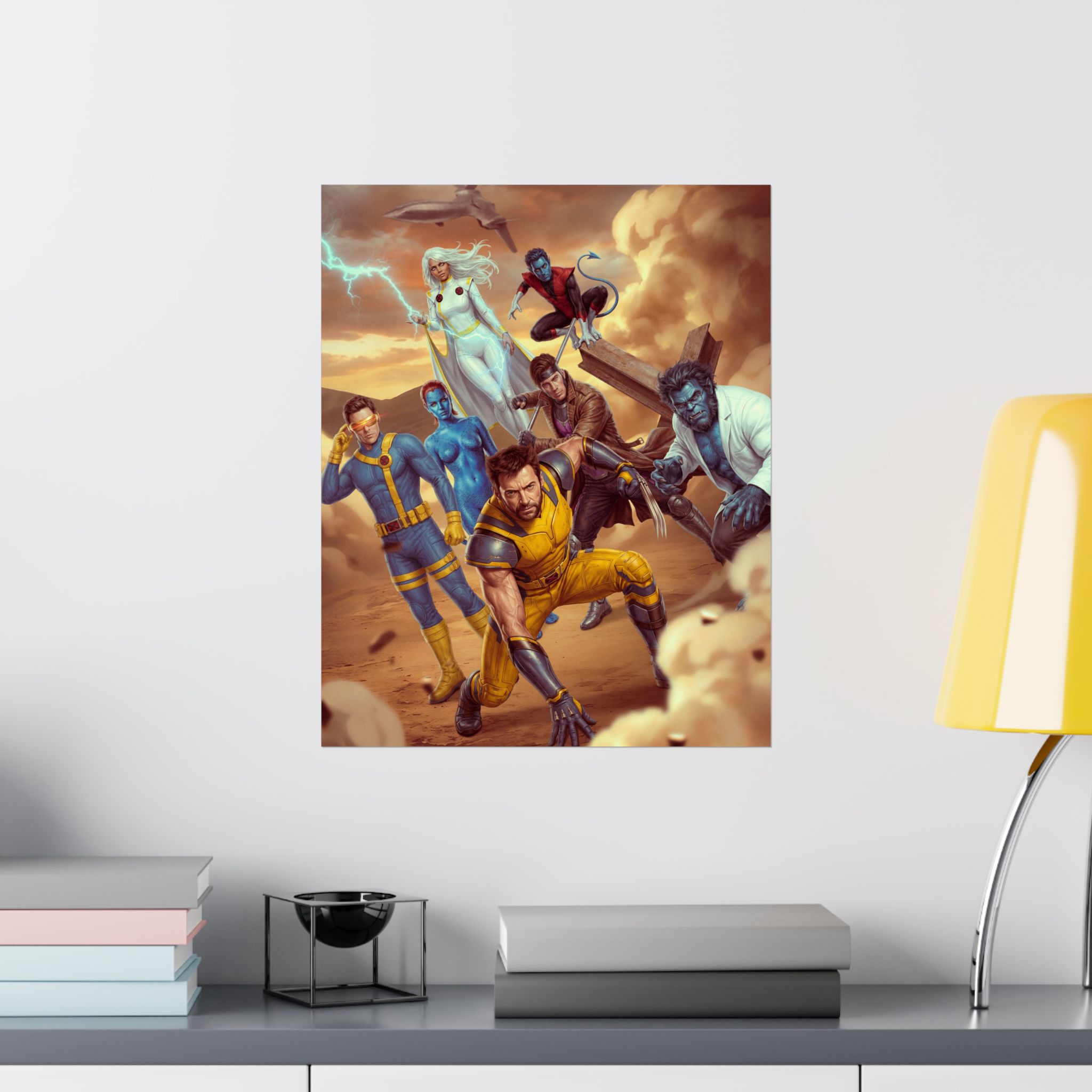 X-Men – Cinematic Team Tribute Art Print - Image 12