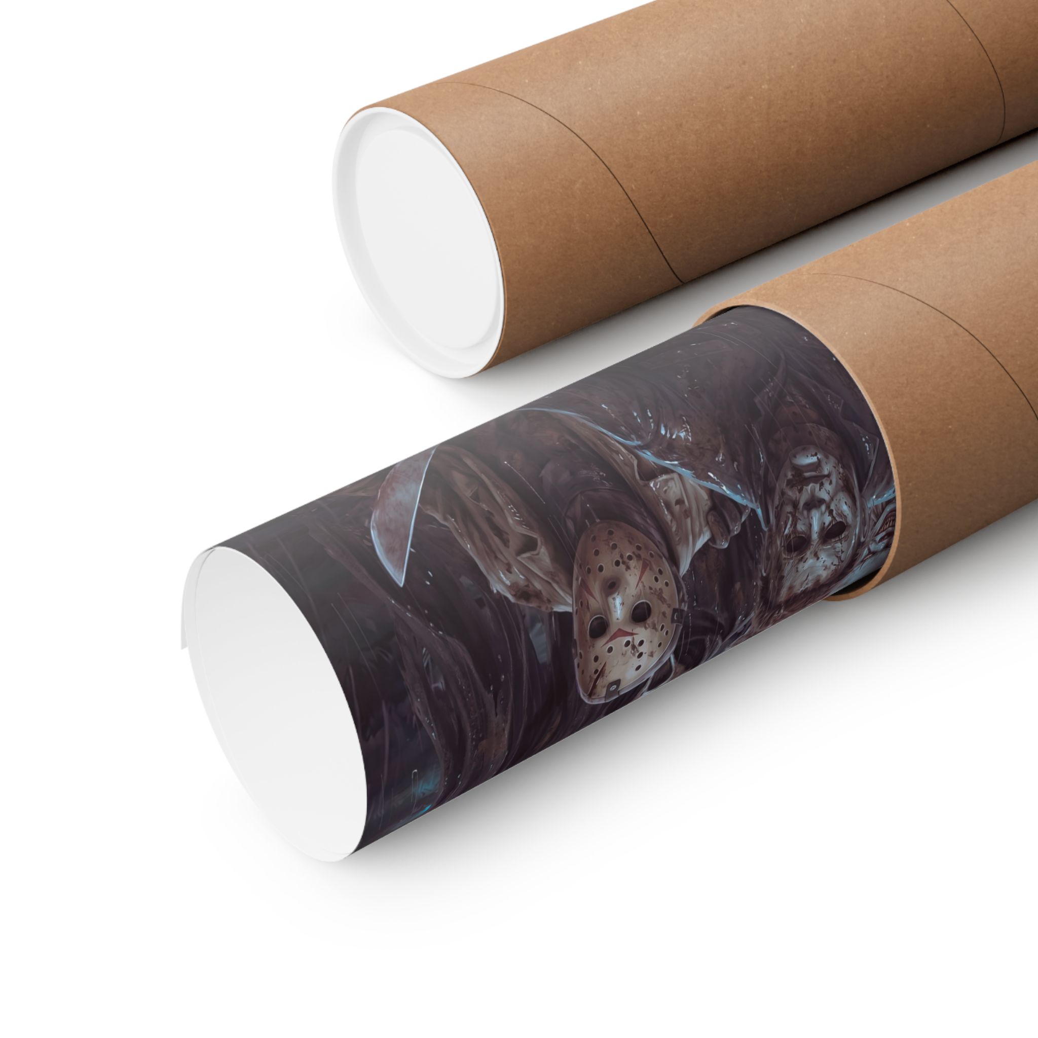 Icons of Horror – Premium Cinematic Horror Tribute Art Print - Image 2