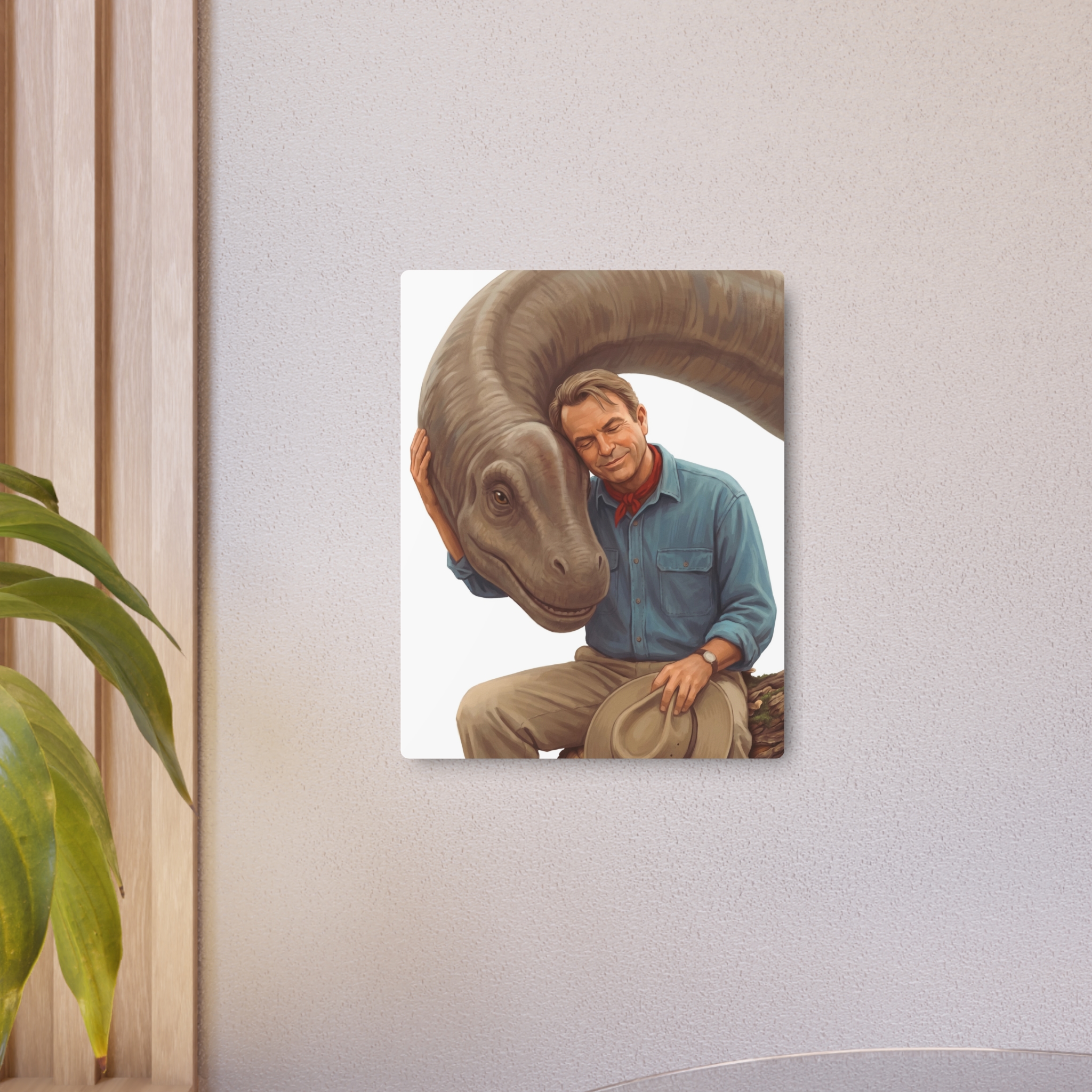 Sam Neill Tribute Metal Wall Art - Image 12