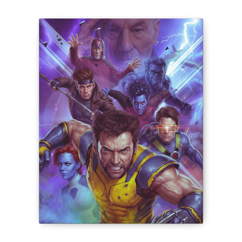 X-Men Inspired Canvas Print