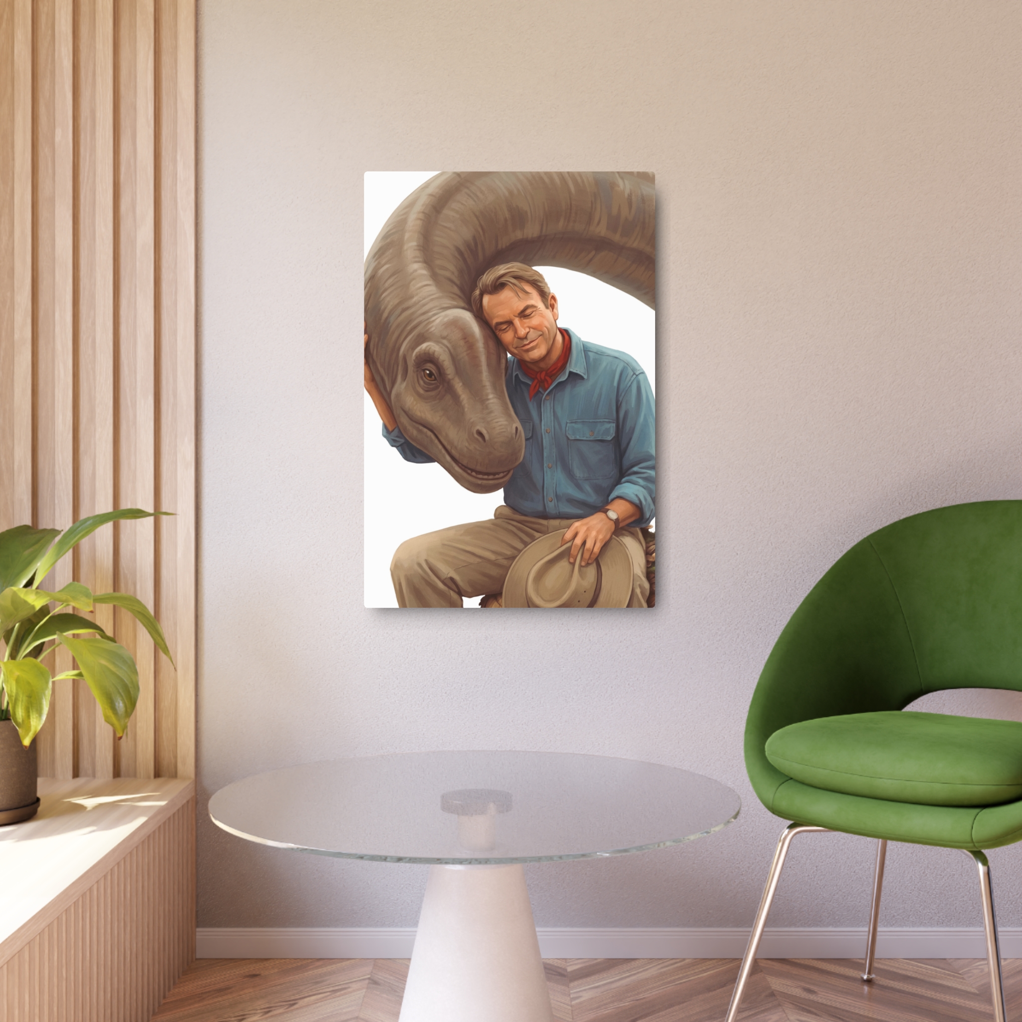 Sam Neill Tribute Metal Wall Art - Image 20