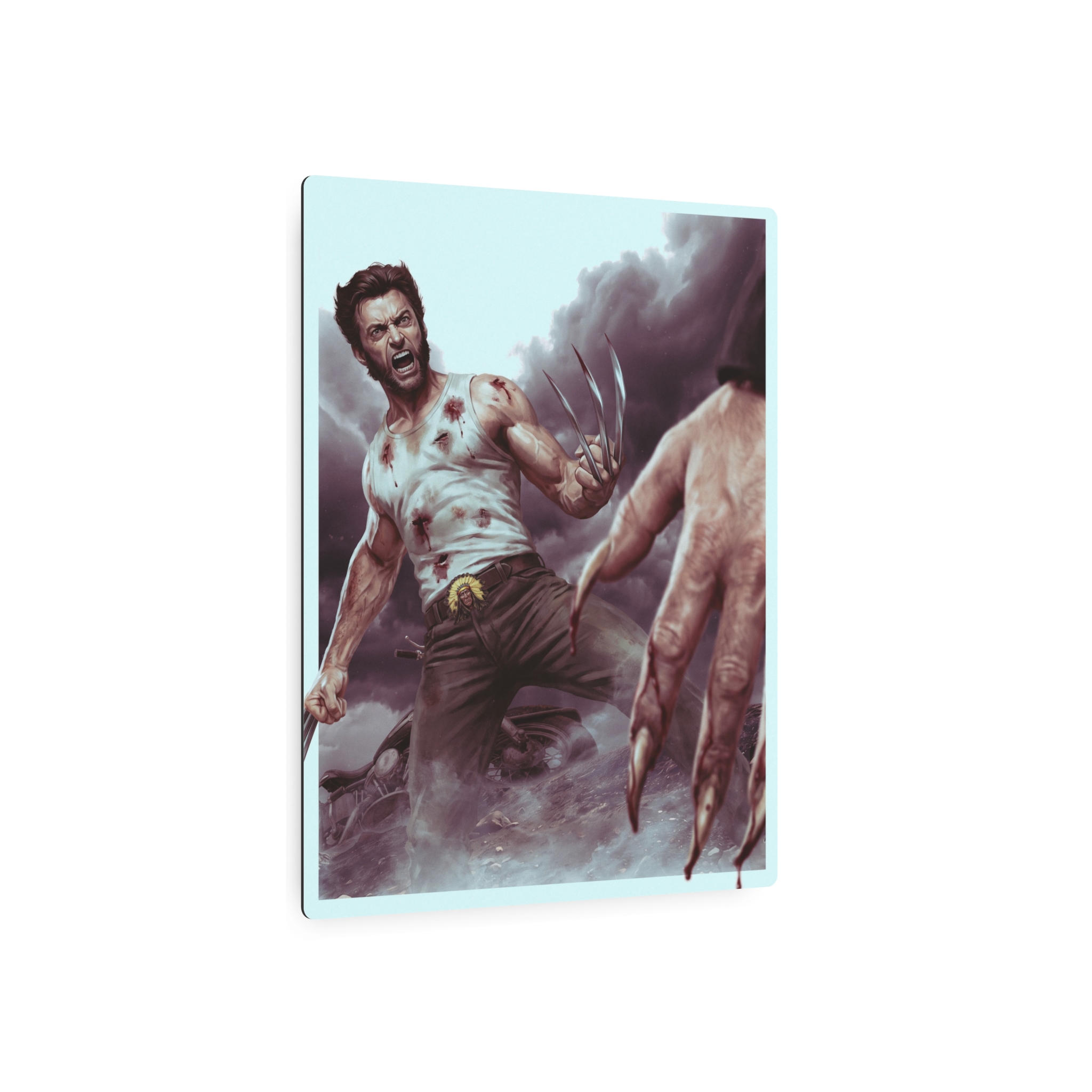 Logan Collector's Metal Plate | Marvel Superhero Wall Art - Image 11